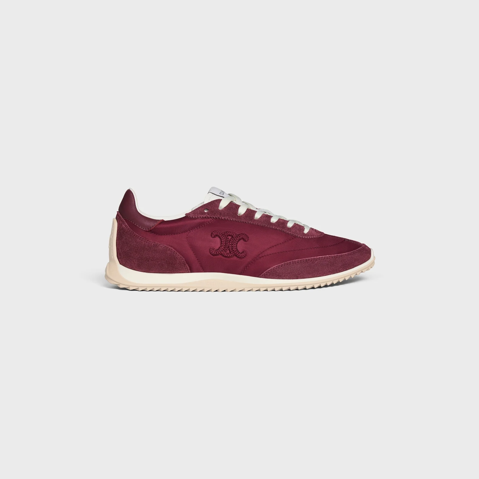 Celine Racer - Low Top Sneaker In Nylon, Suede Calfskin And Calfskin - Image 7