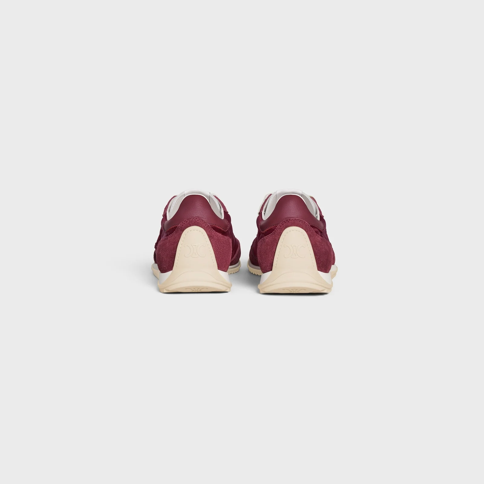 Celine Racer - Low Top Sneaker In Nylon, Suede Calfskin And Calfskin - Image 9