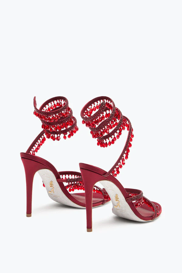 Chandelier Burgundy Sandal 105 - Image 3