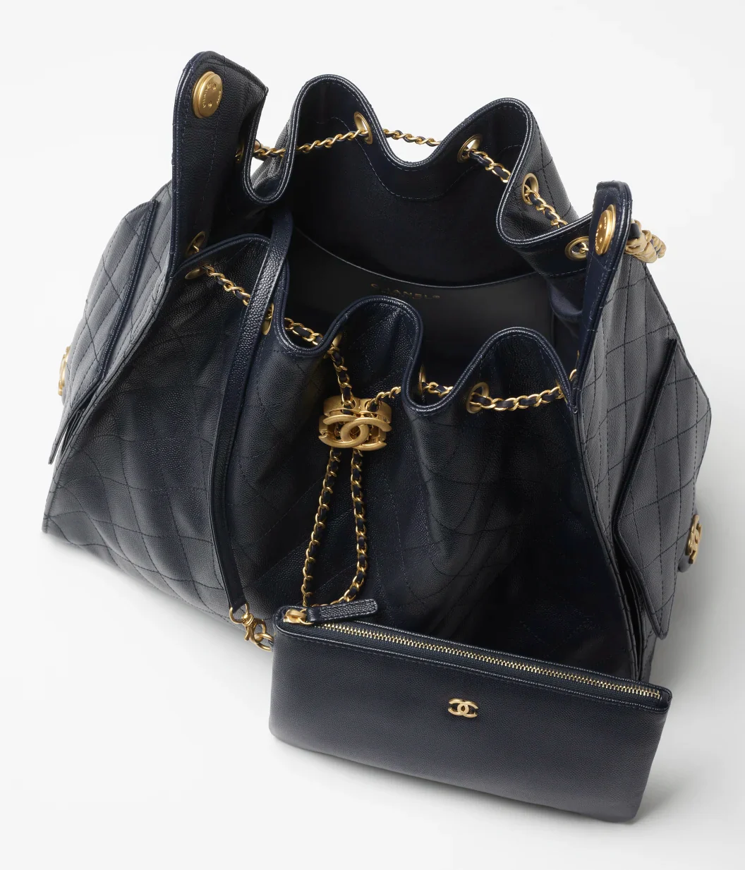 Chanel 25 Large Handbag - Image 2