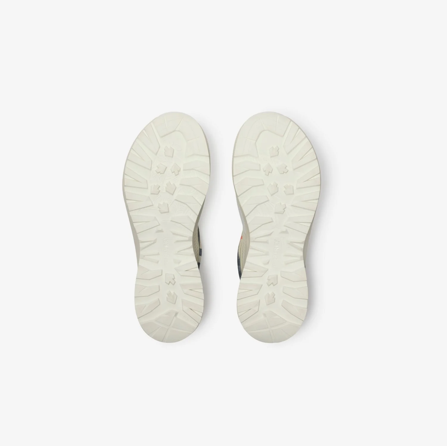 Check And Mesh Discover Sneakers - Image 4