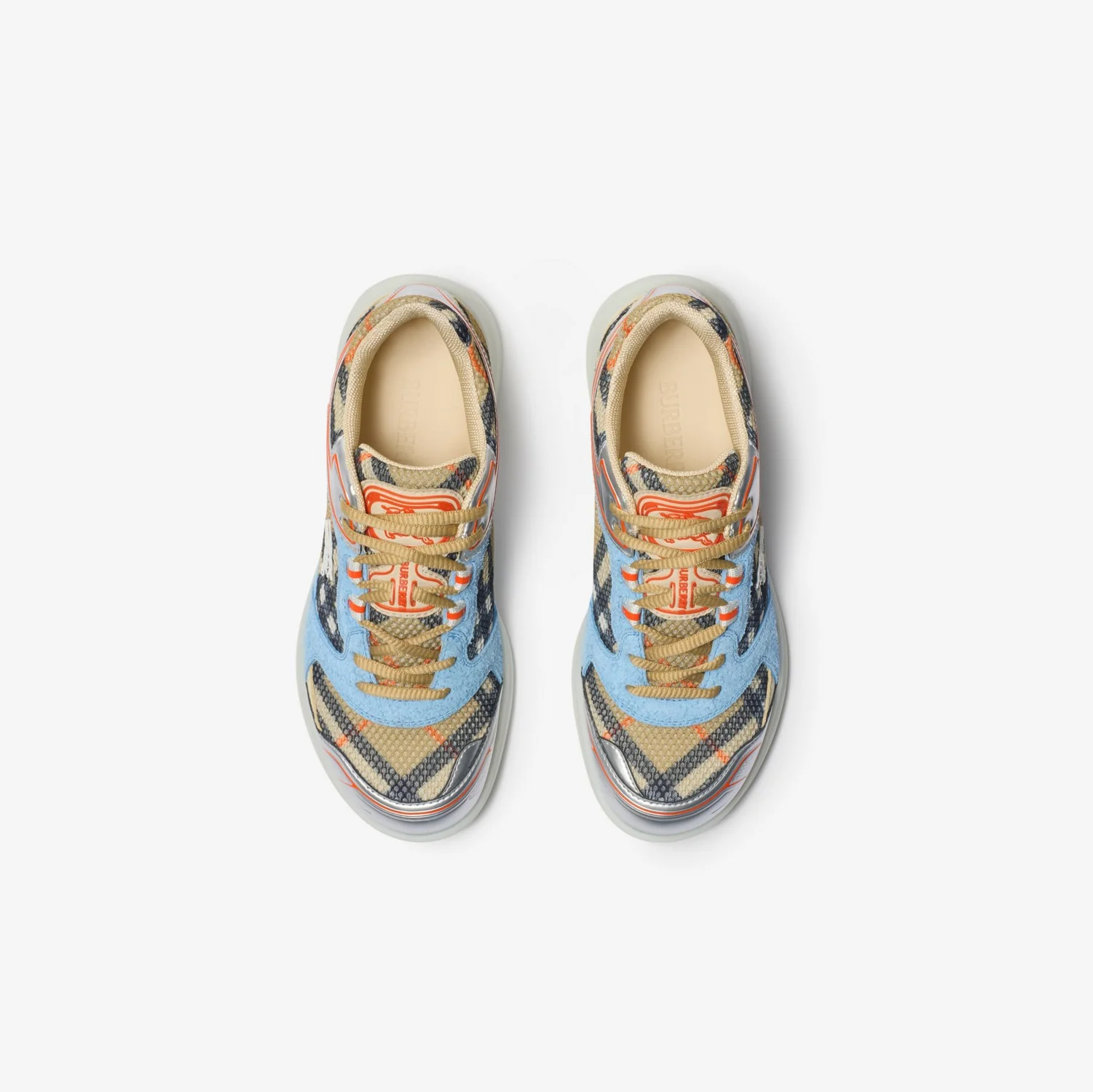 Check Matrix Sport Sneakers - Image 3