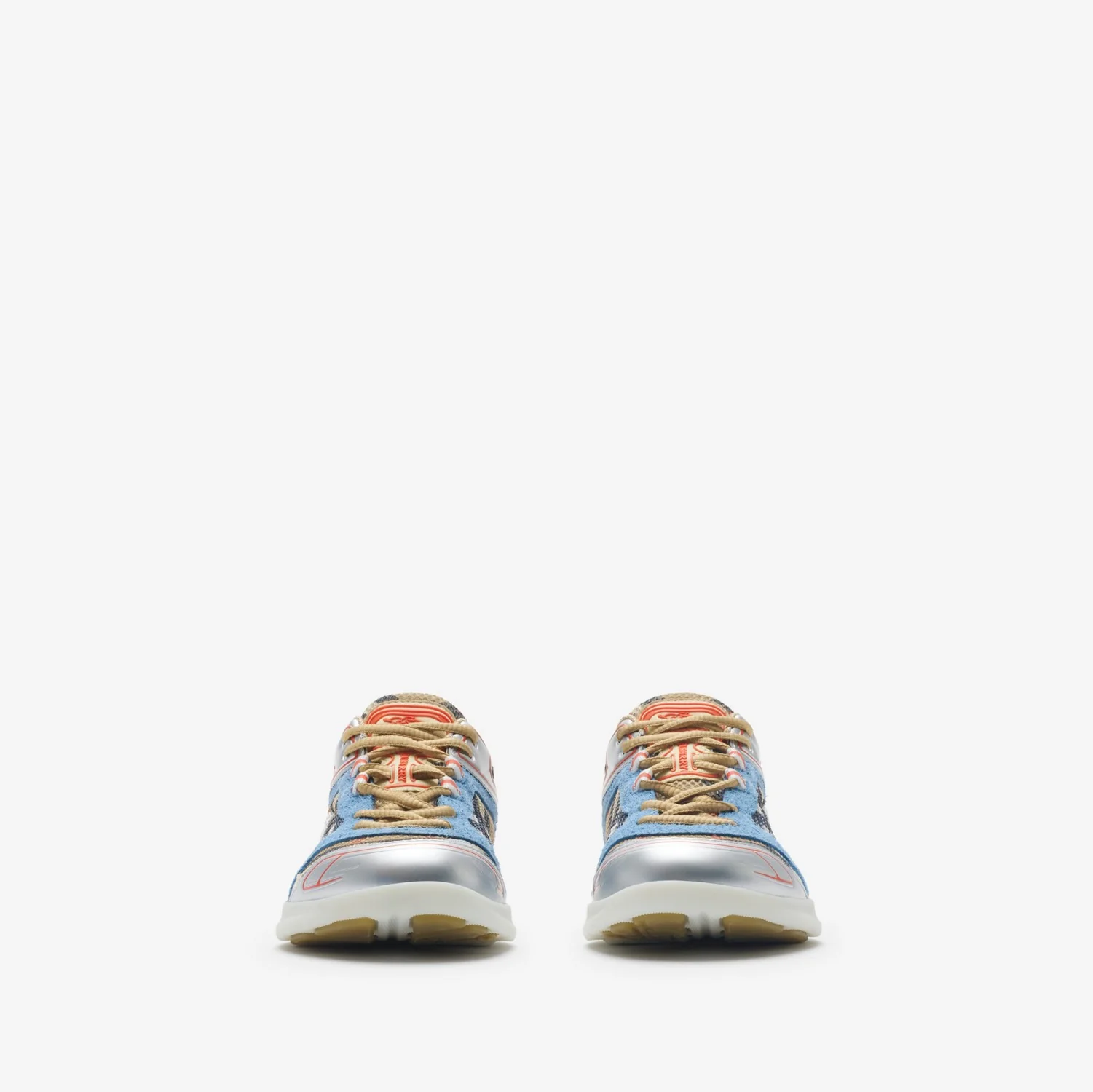 Check Matrix Sport Sneakers - Image 4