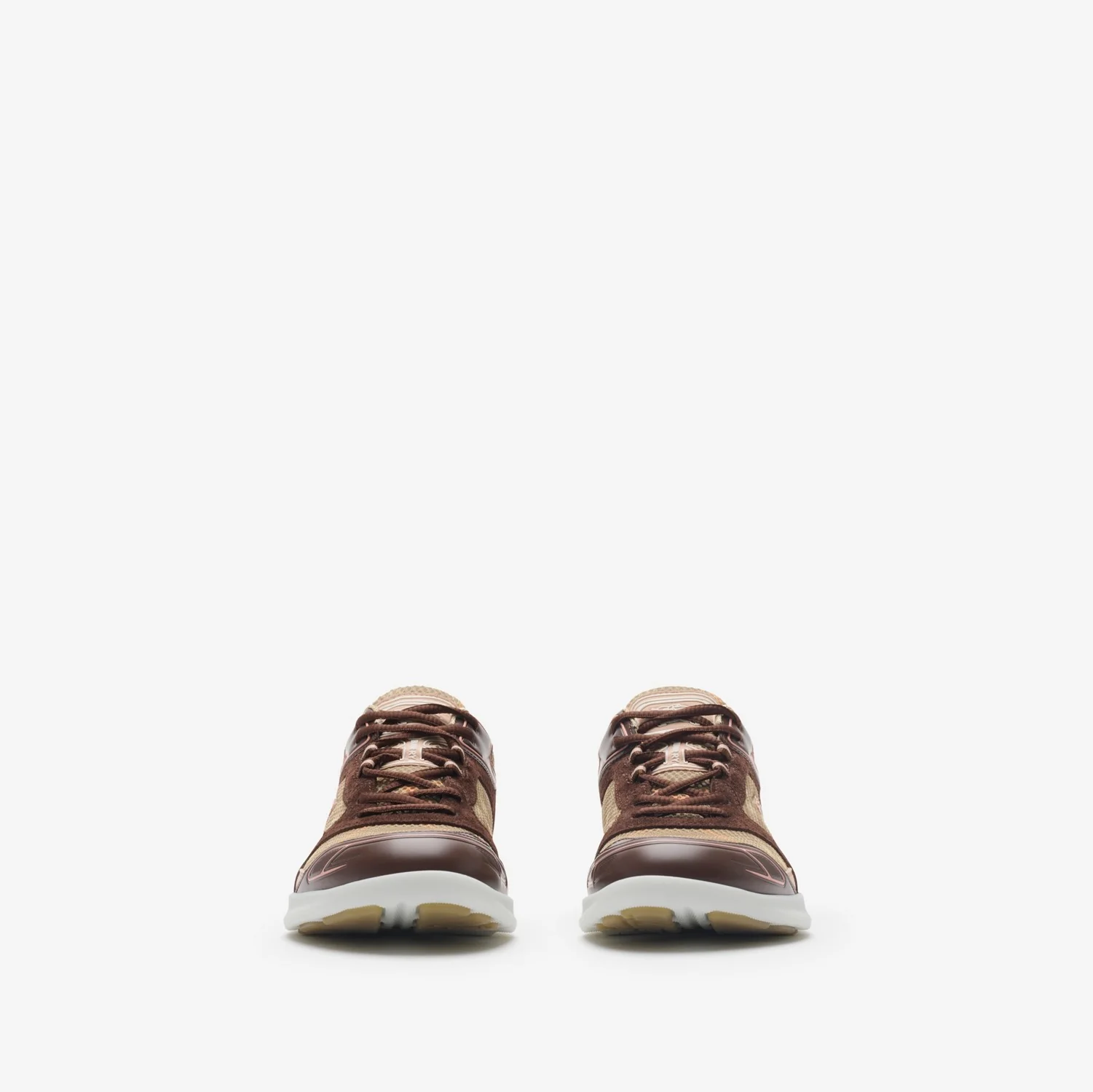 Check Matrix Sport Sneakers - Image 9