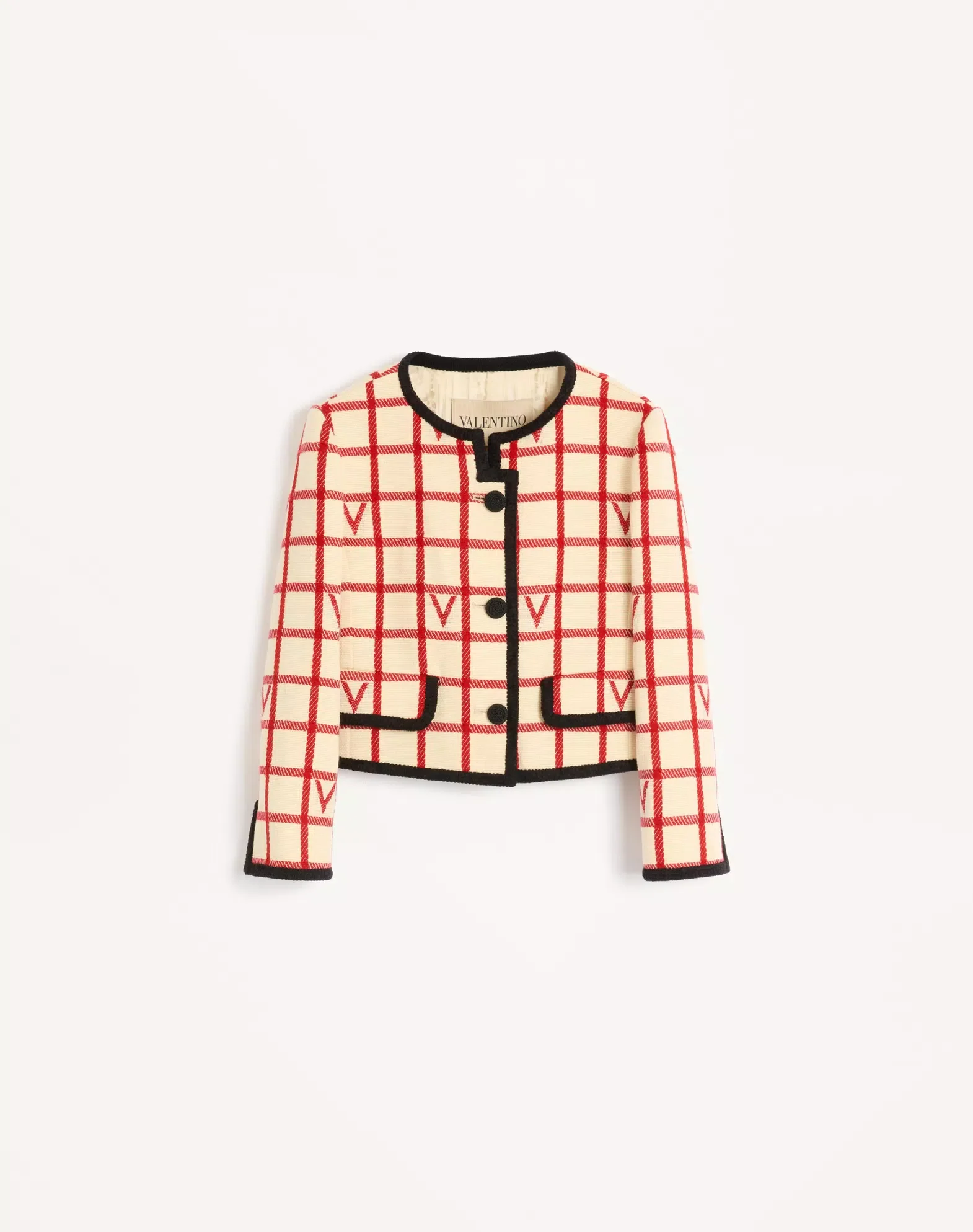 Check Vlogo Jacket
