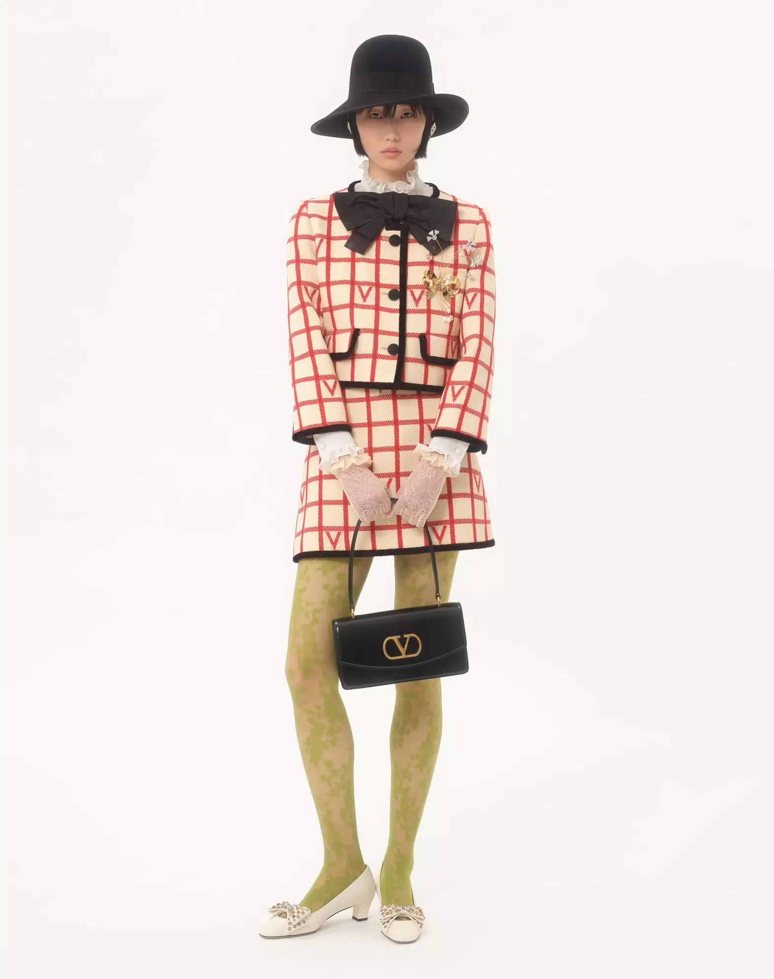 Check Vlogo Jacket - Image 2