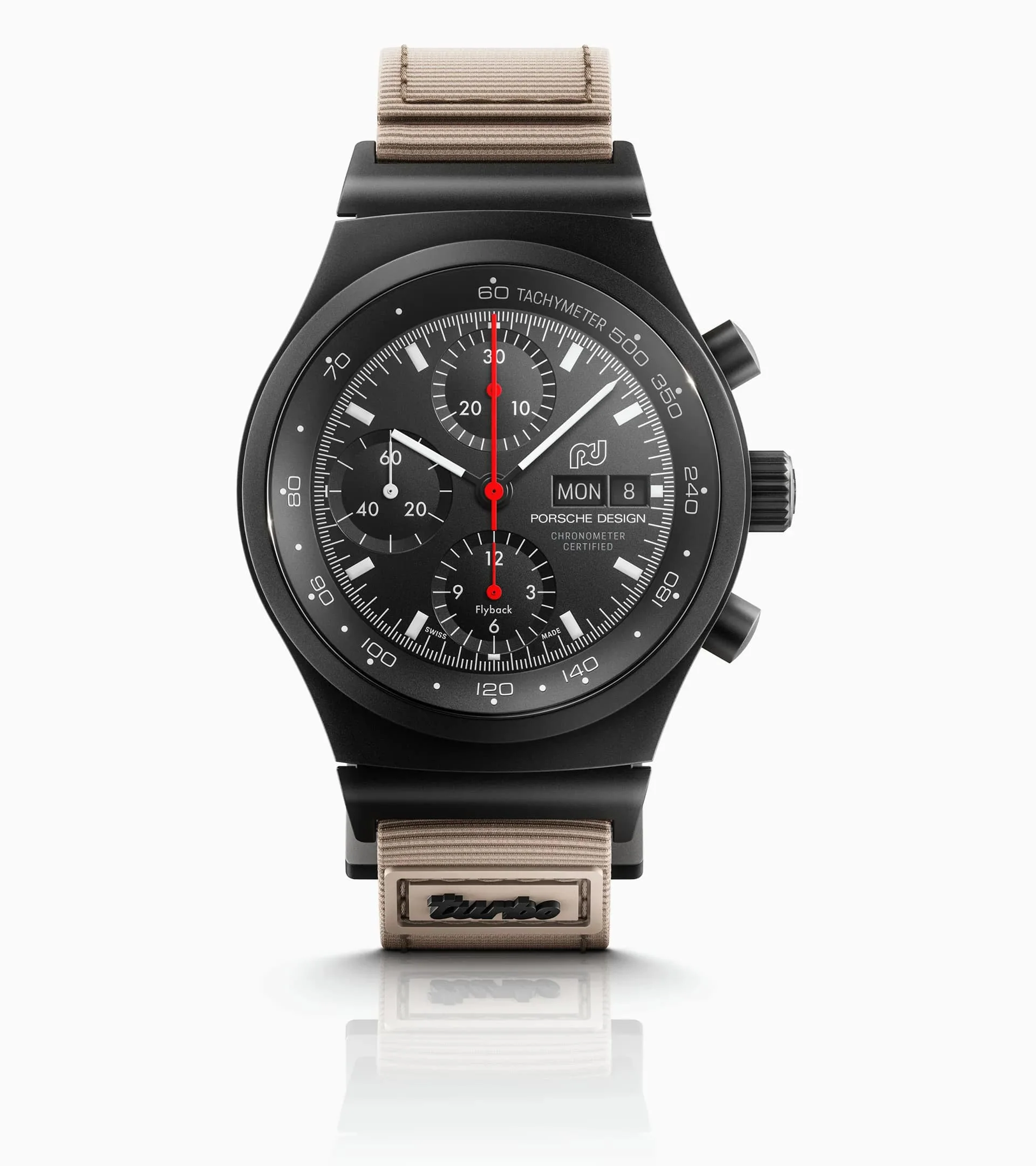 Chronograph 1 – 50 Years 911 Turbo Edition