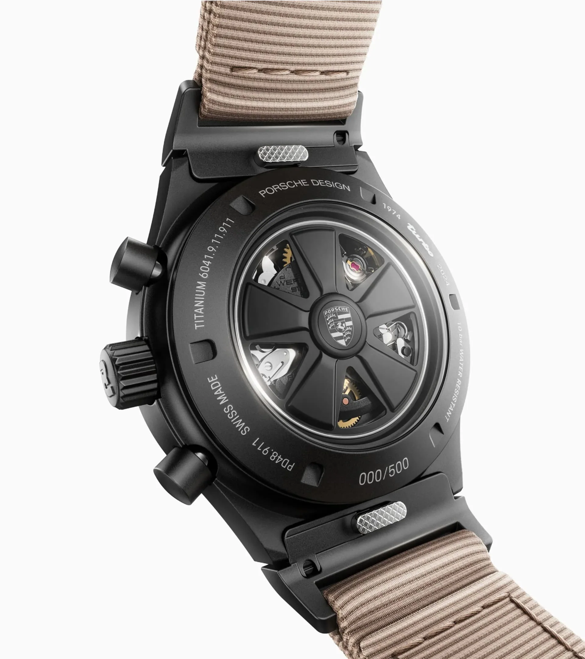 Chronograph 1 – 50 Years 911 Turbo Edition - Image 3
