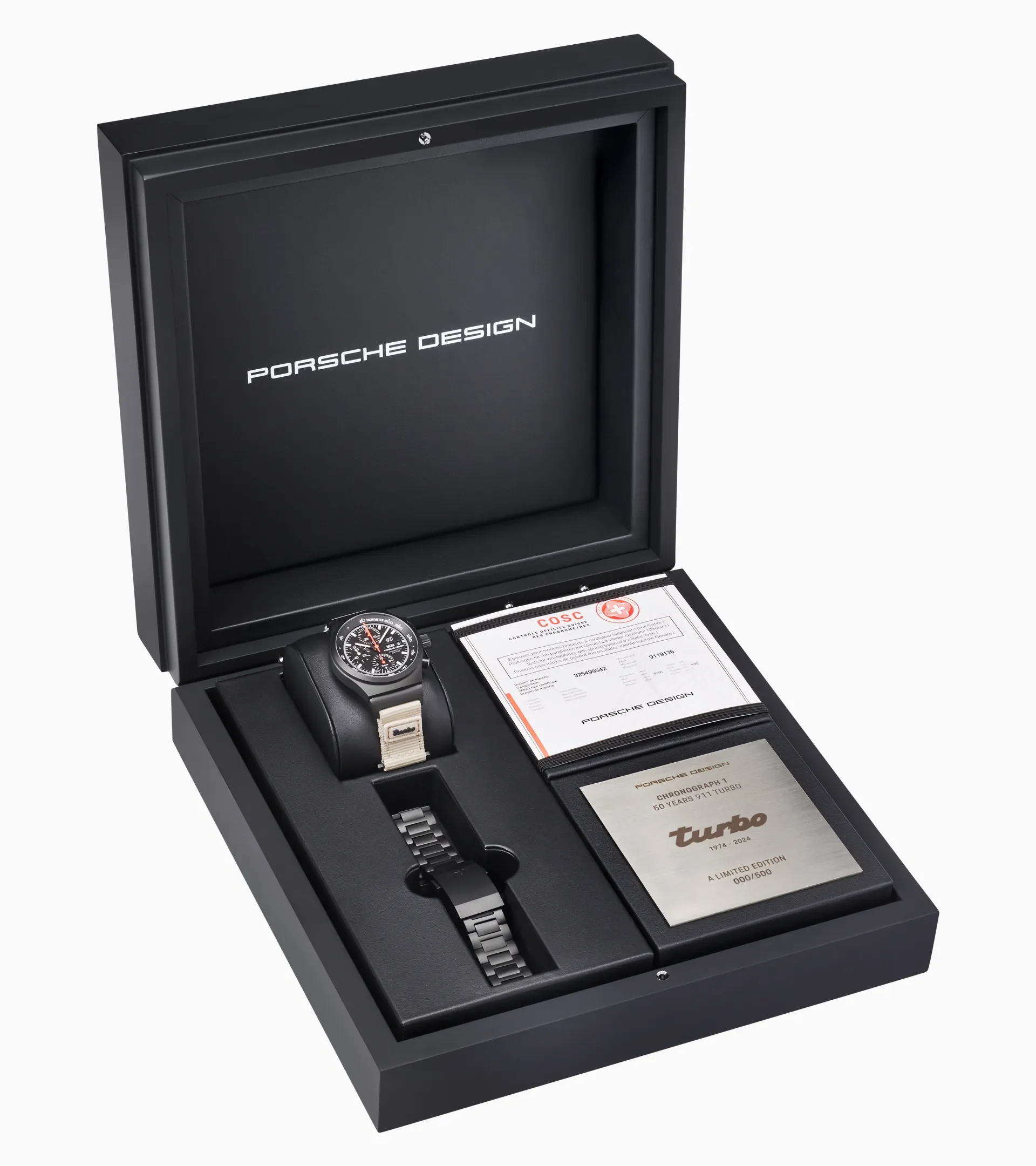 Chronograph 1 – 50 Years 911 Turbo Edition - Image 4