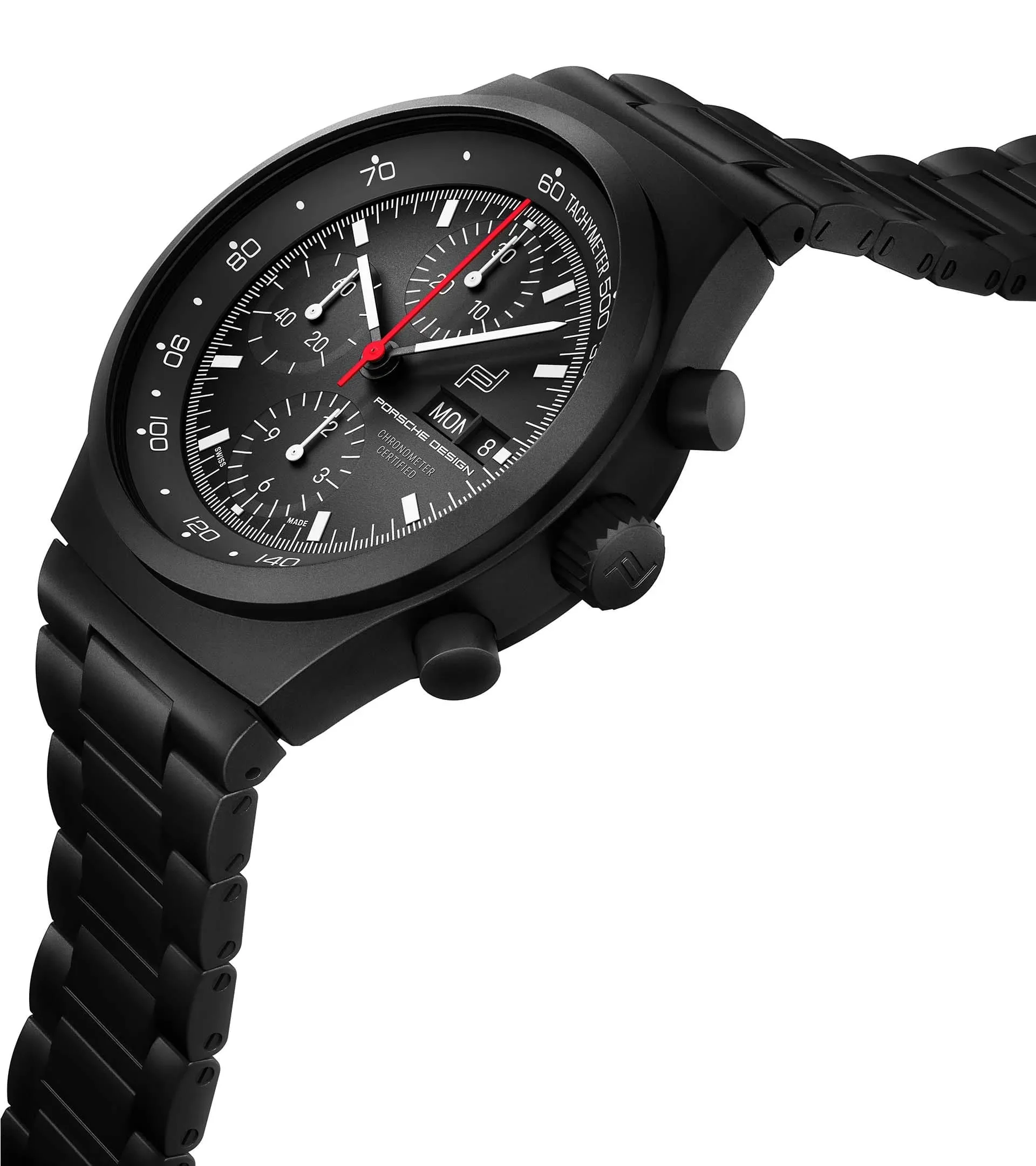 Chronograph 1 - All Black Numbered Edition - Image 2
