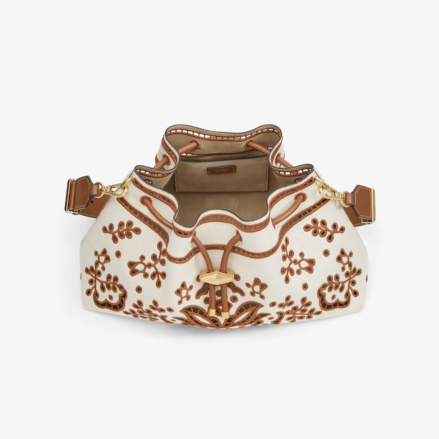 Cinch M Shoulder Bag With Sangallo Embroidery - Image 3