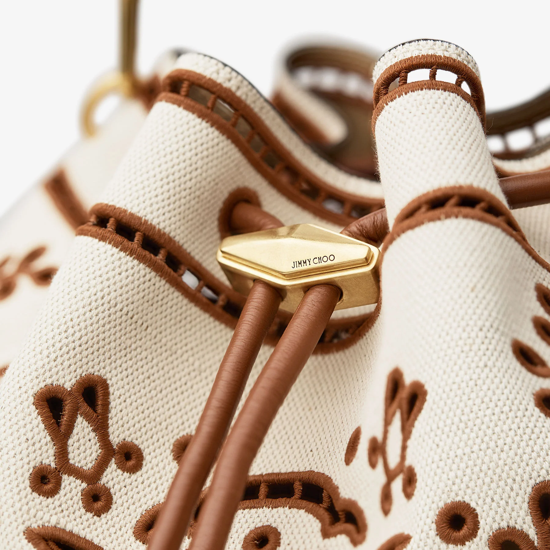 Cinch M Shoulder Bag With Sangallo Embroidery - Image 4