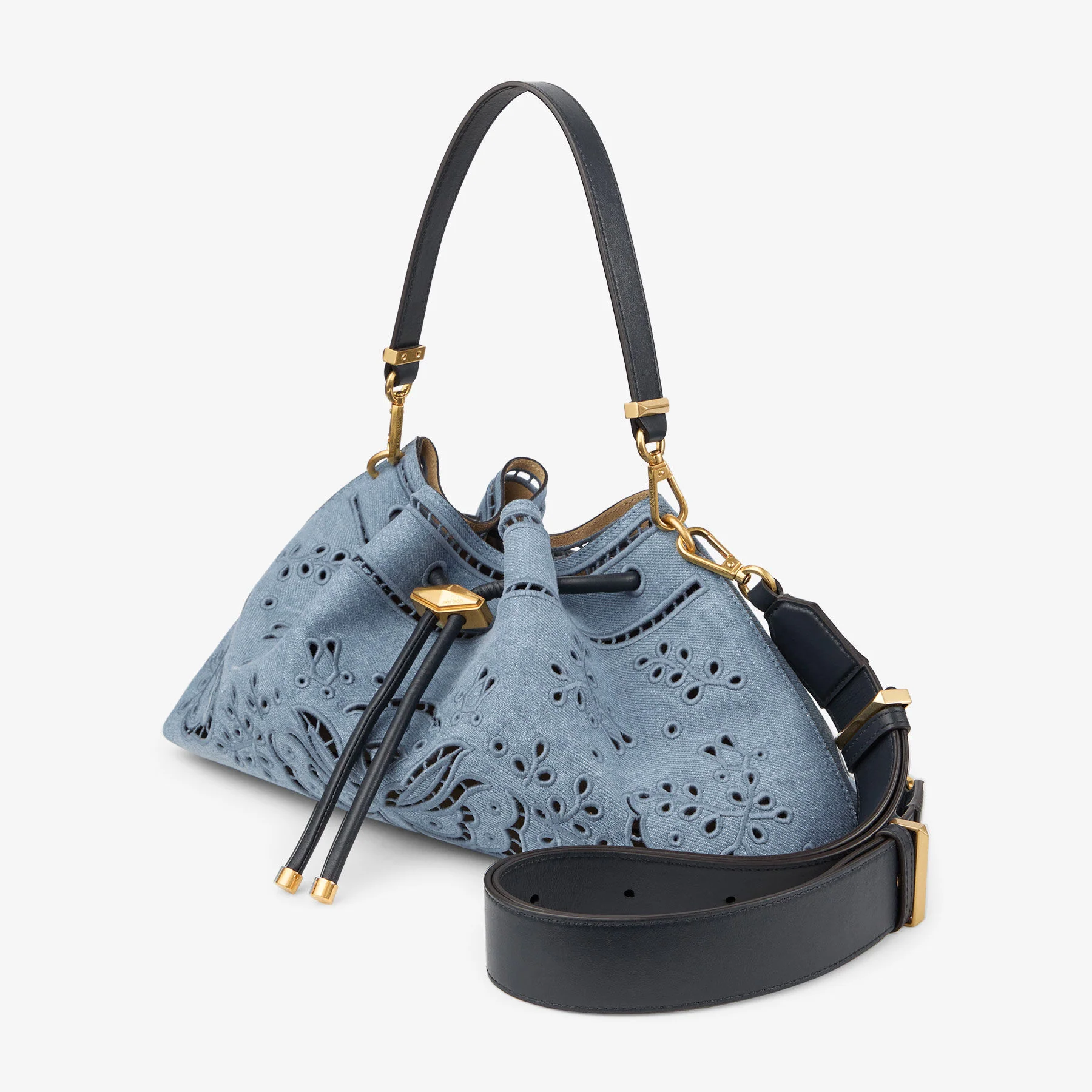 Cinch M With Sangallo Embroidery - Image 3