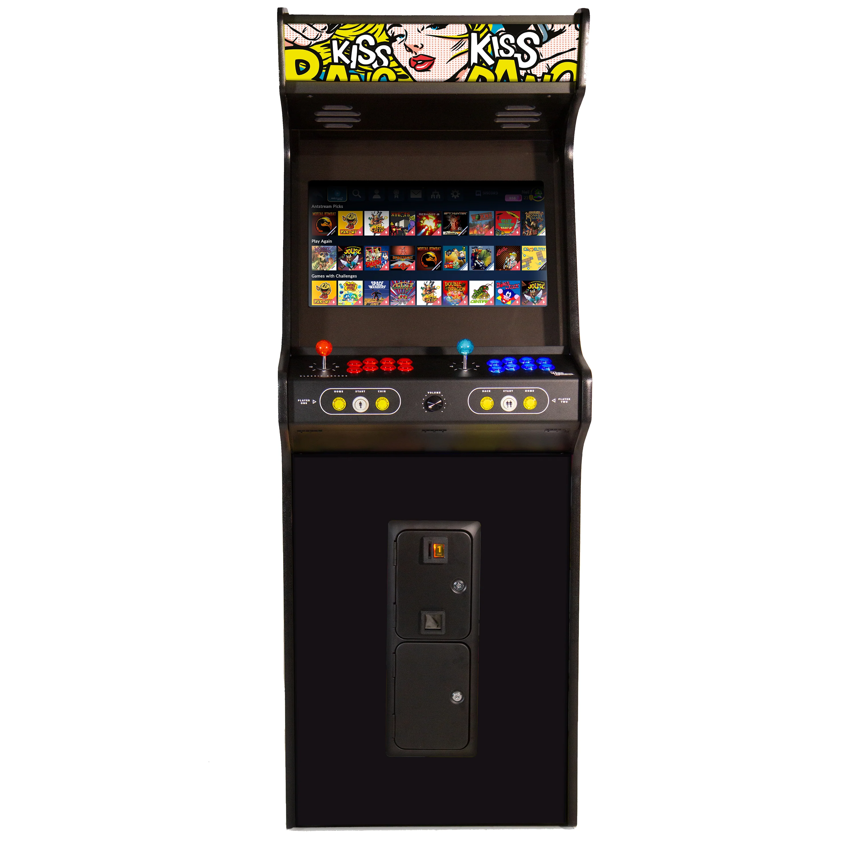 Neo Legend Classic Arcade Family - Kiss Kiss Bang Bang artwork by Butcher Billy - Image 3