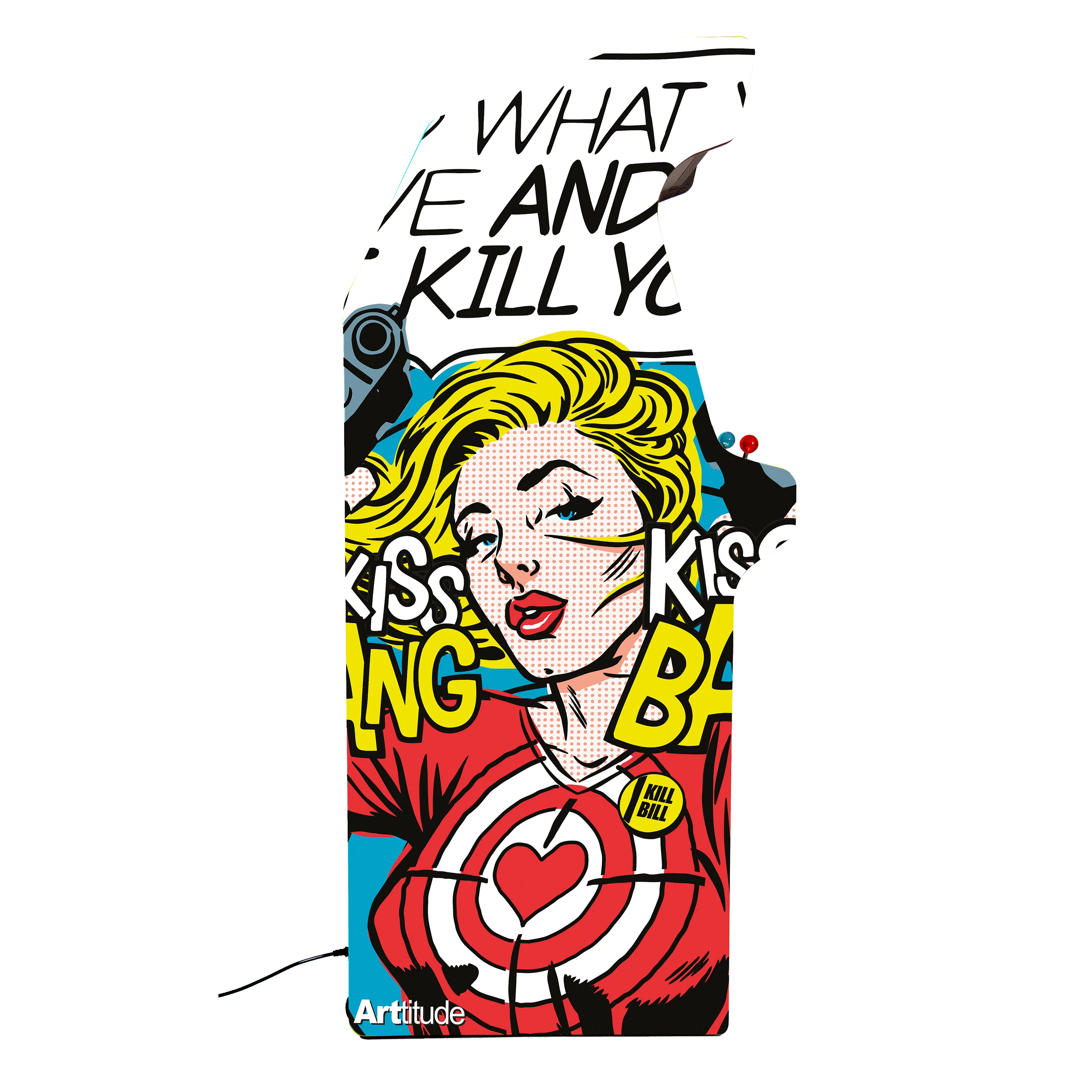 Neo Legend Classic Arcade Family - Kiss Kiss Bang Bang artwork by Butcher Billy - Image 7