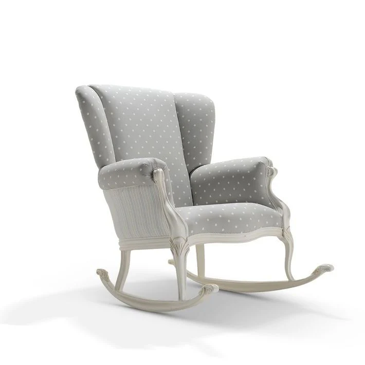 Classic Rocking Chair By Savio Firmino - Image 2