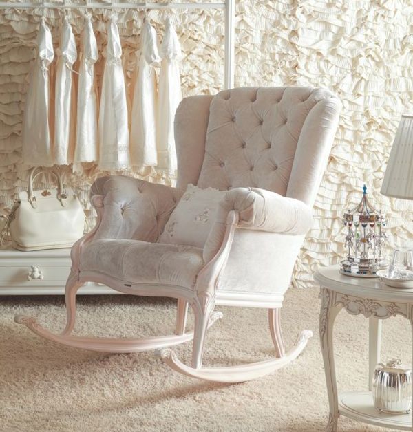 Classic Rocking Chair By Savio Firmino - Image 3