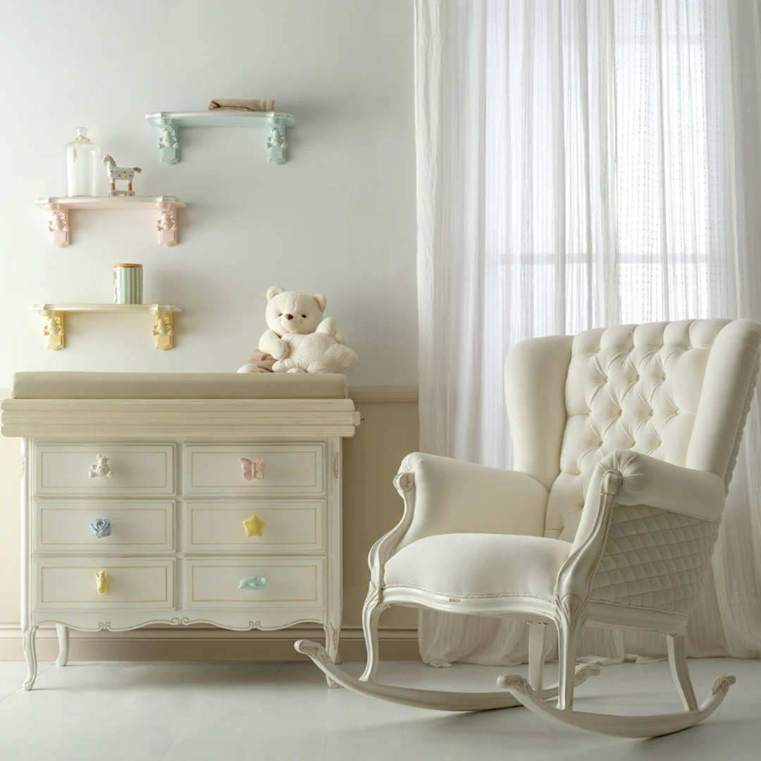 Classic Rocking Chair By Savio Firmino - Image 6