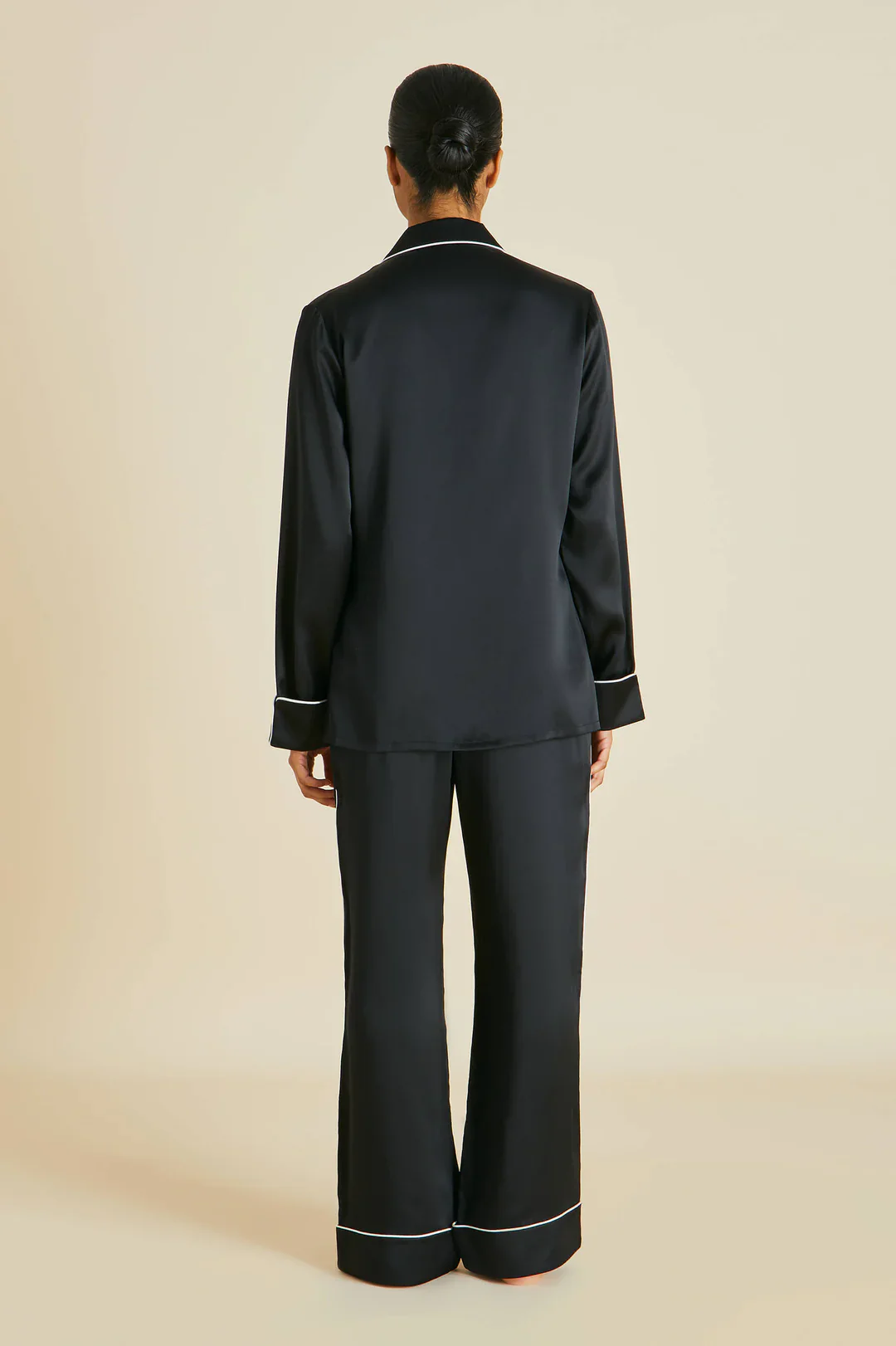 Coco Jet Black Pyjamas - Image 2