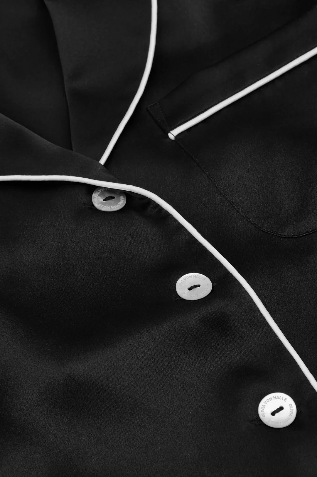 Coco Jet Black Pyjamas - Image 4