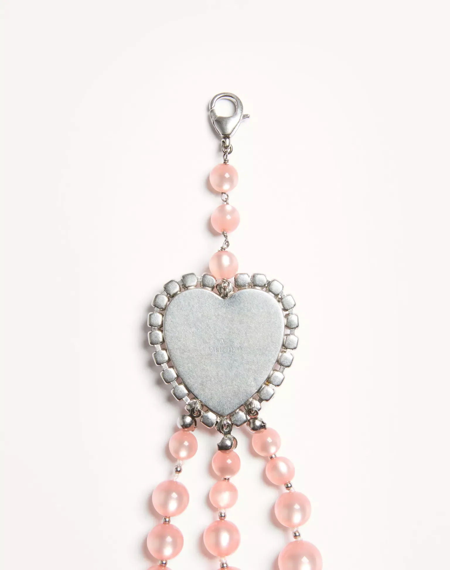 Coeur Hyperbole Necklace in Metal, Resin and Crystals - Image 4