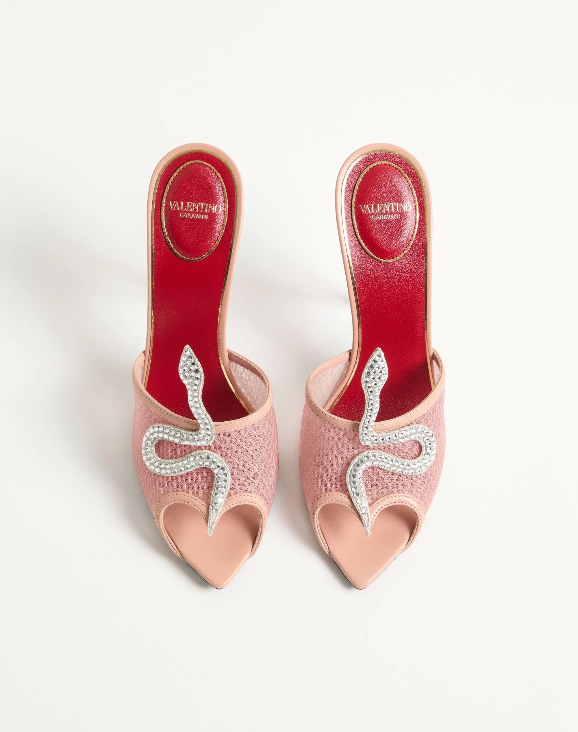 Coeur Vipère Mesh Slide Sandal 105mm - Image 3