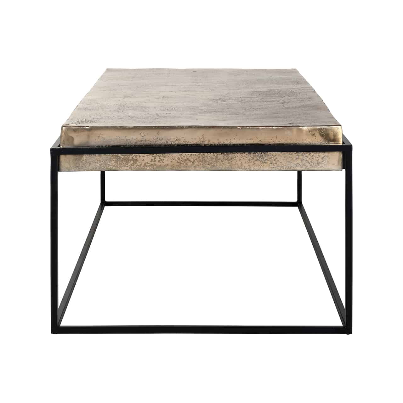 Coffee table Calloway champagne gold (Champagne gold) - Image 2