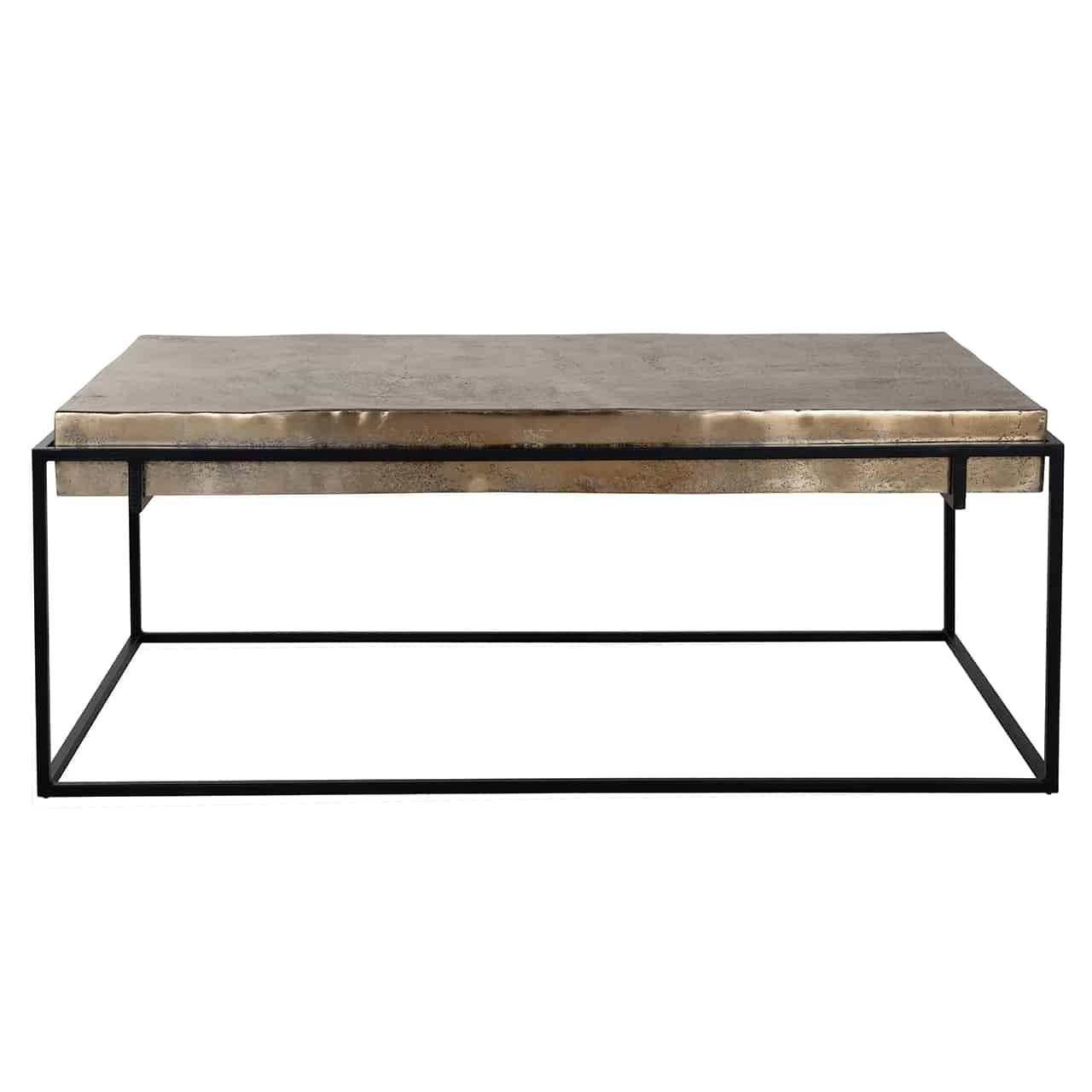 Coffee table Calloway champagne gold (Champagne gold) - Image 4