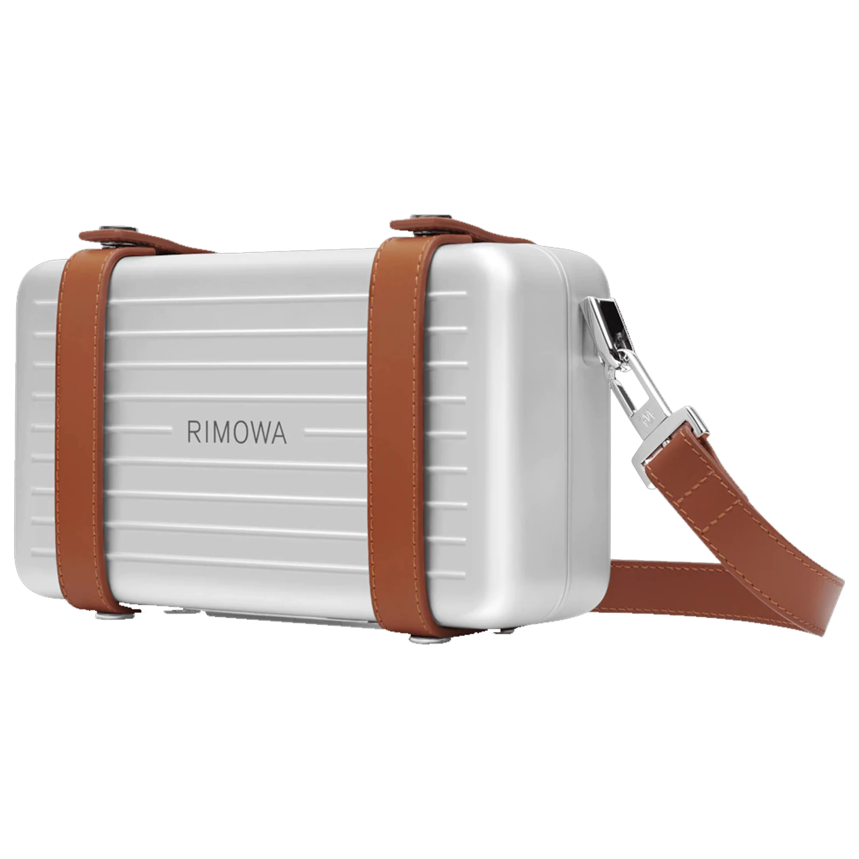 Personal Aluminum Cross-Body Bag - Image 2
