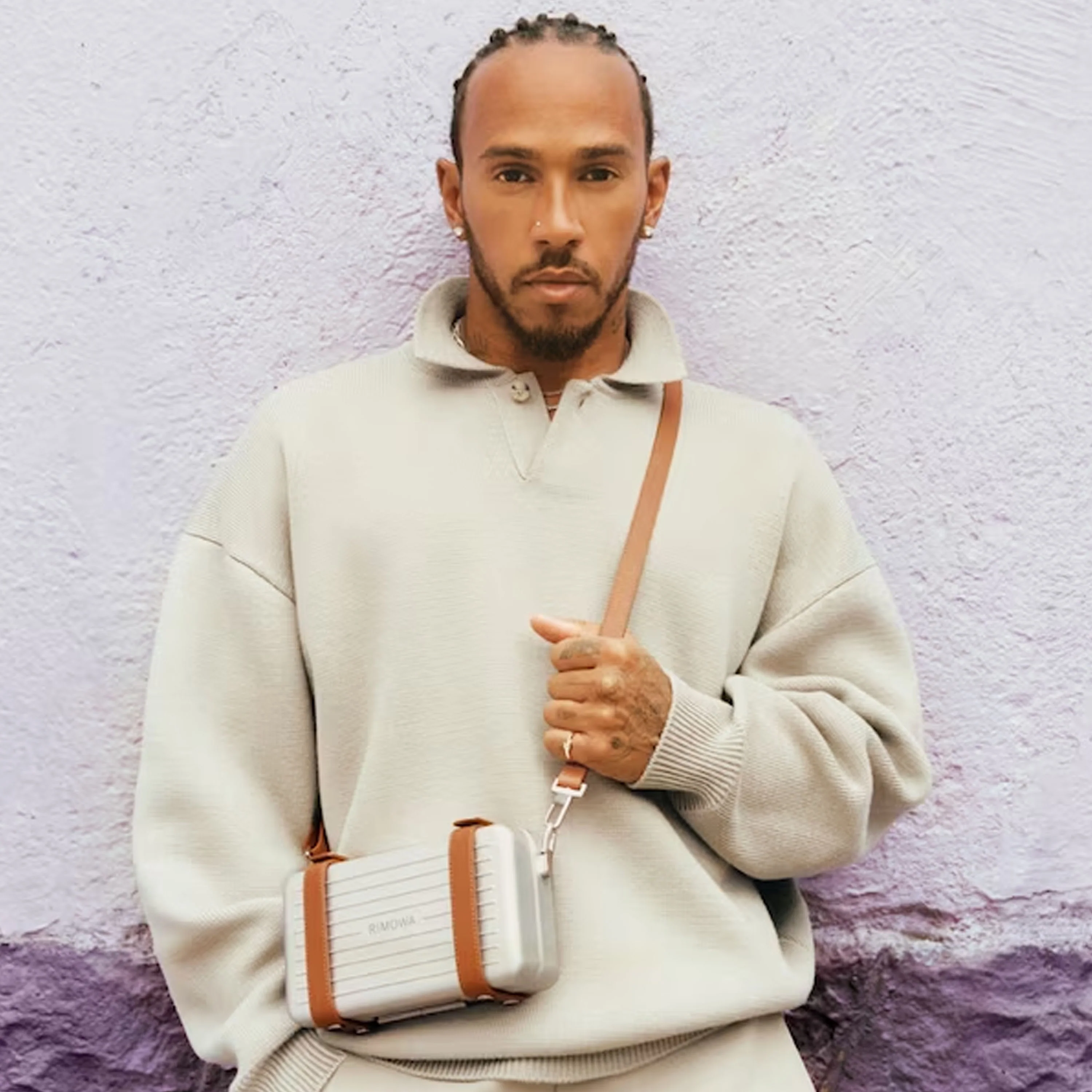 Personal Aluminum Cross-Body Bag - Image 3