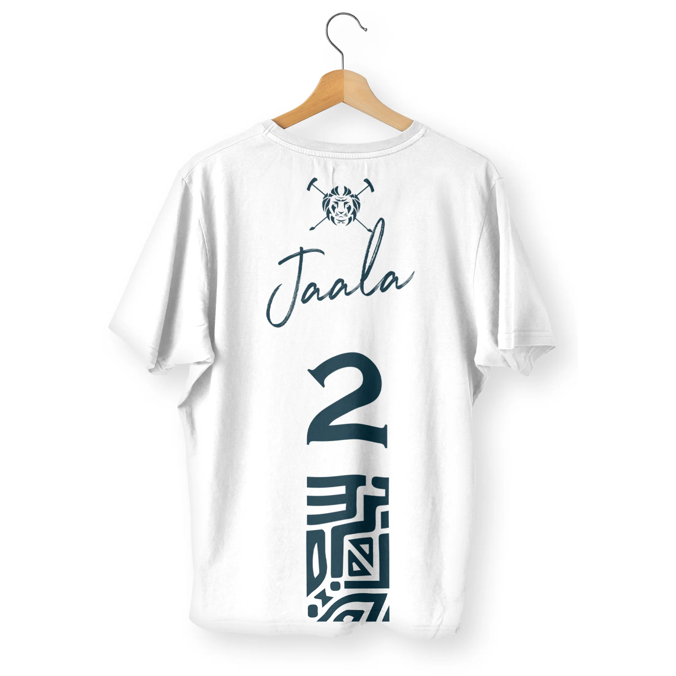 Lux Afrique Polo Day Merchandise Polo Shirt 2022 - Image 3