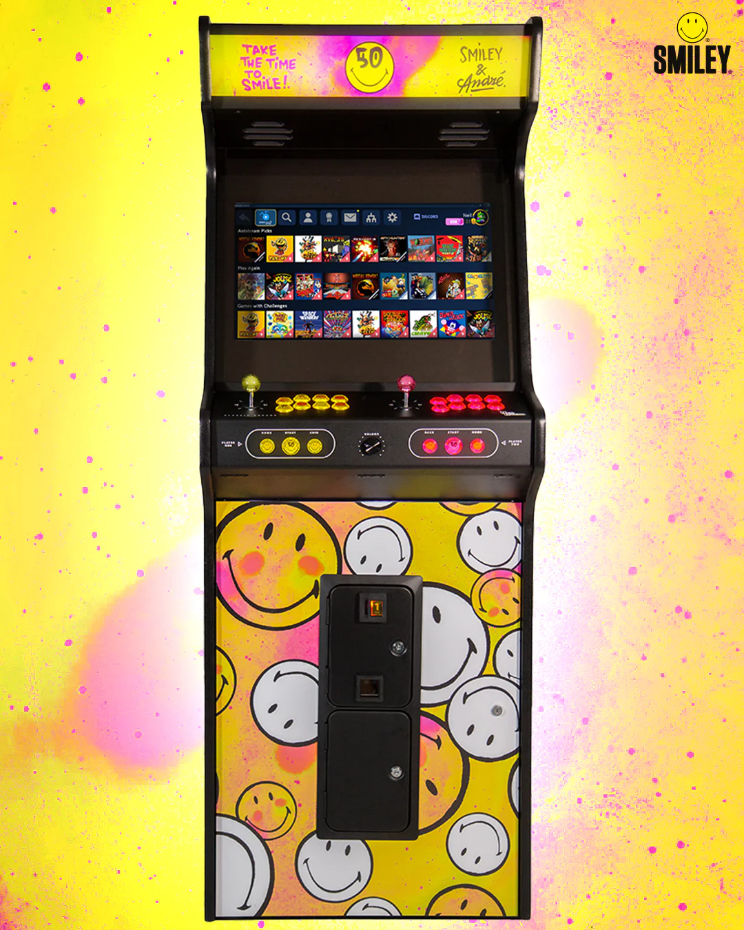 Neo Legend X Smiley X André - Classic Arcade Limited edition 50th anniversary - Image 3