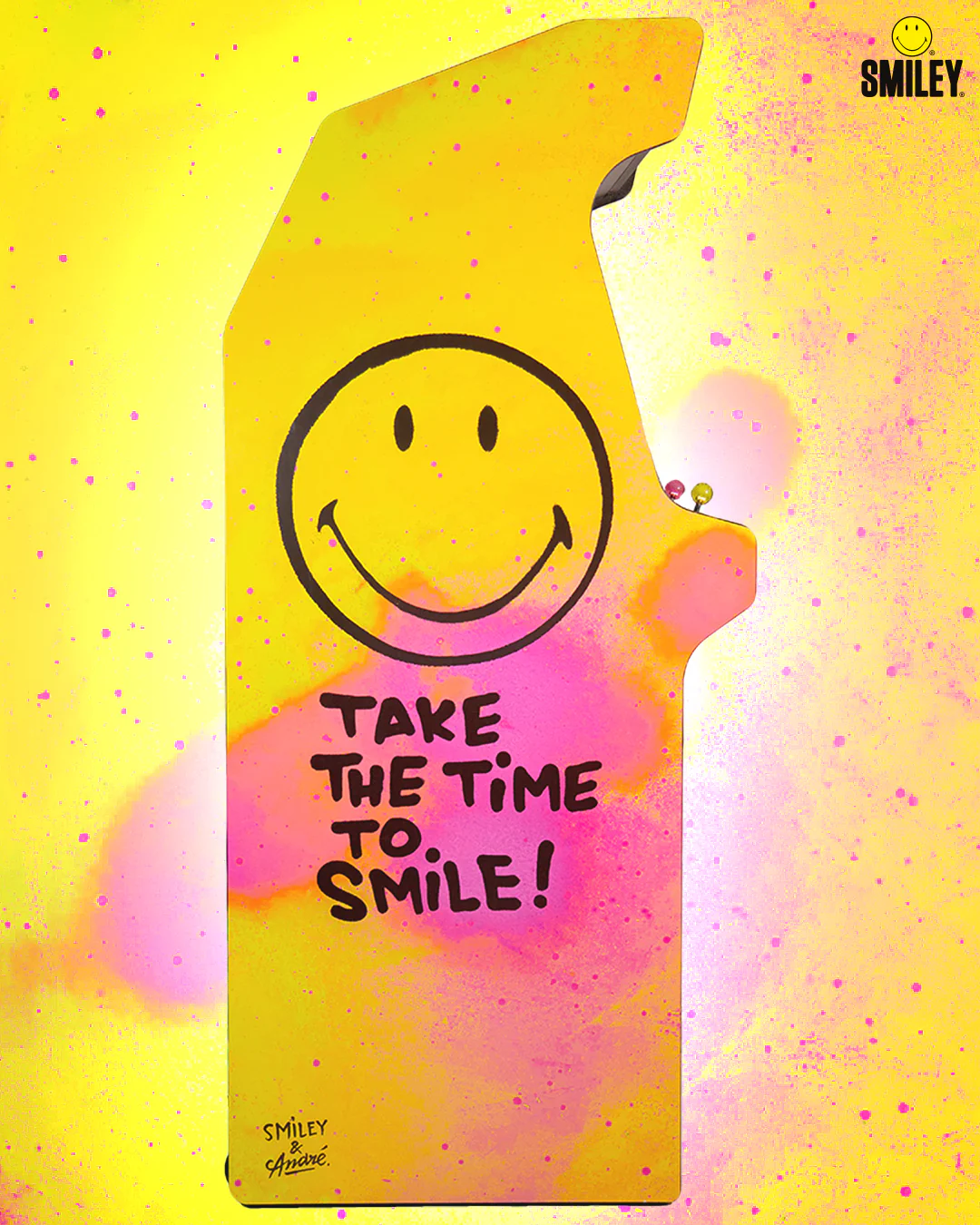 Neo Legend X Smiley X André - Classic Arcade Limited edition 50th anniversary - Image 4