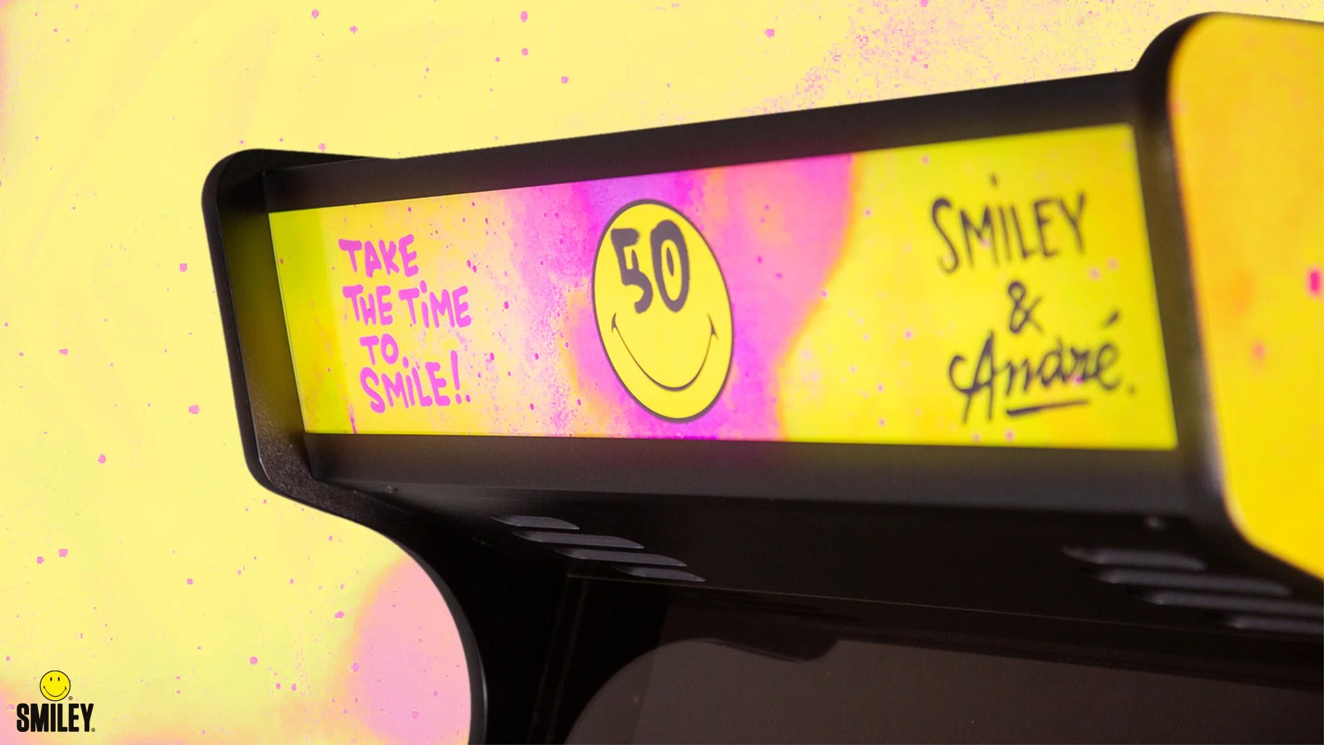 Neo Legend X Smiley X André - Classic Arcade Limited edition 50th anniversary - Image 5