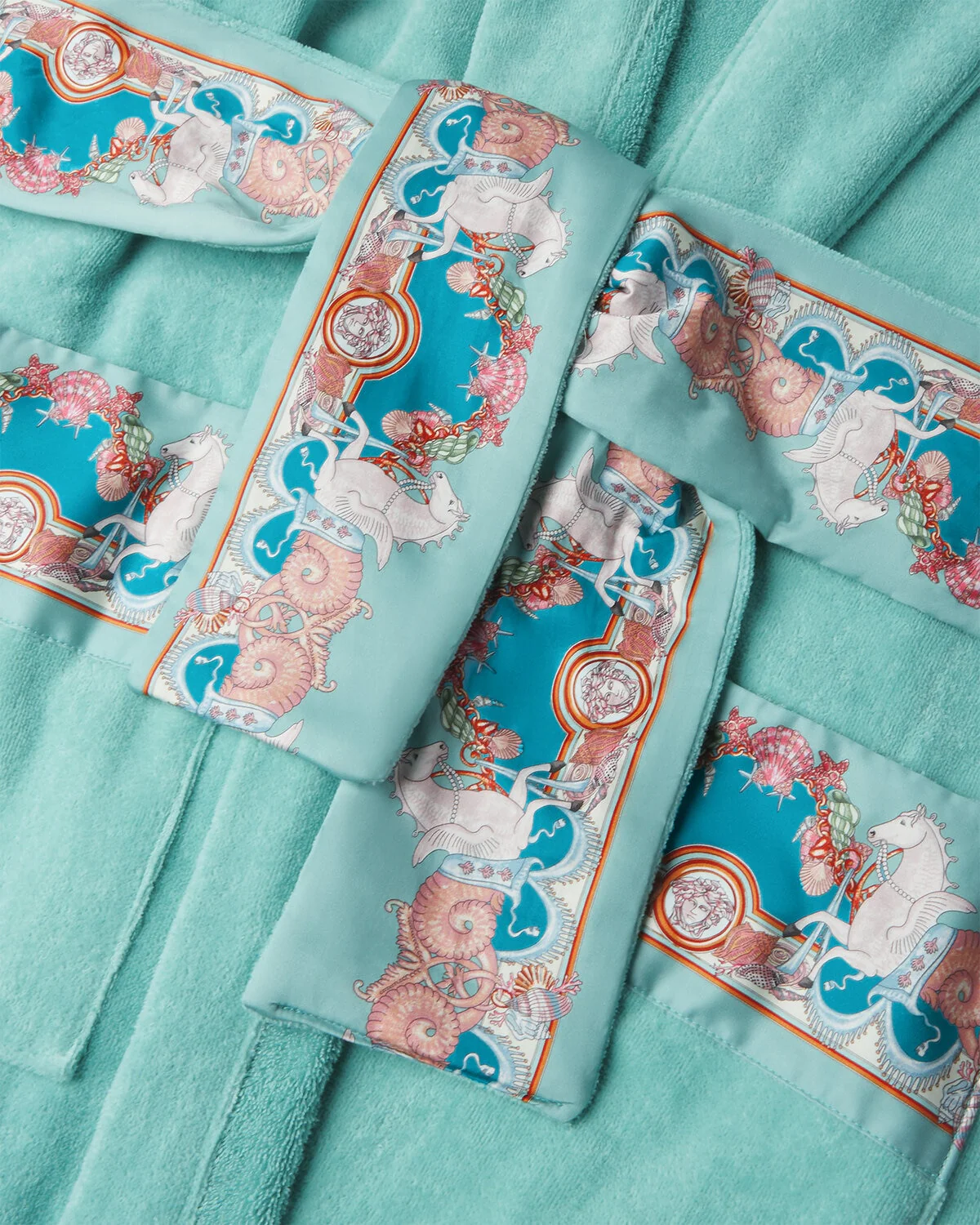 Coral Theatre Bathrobe - Image 3
