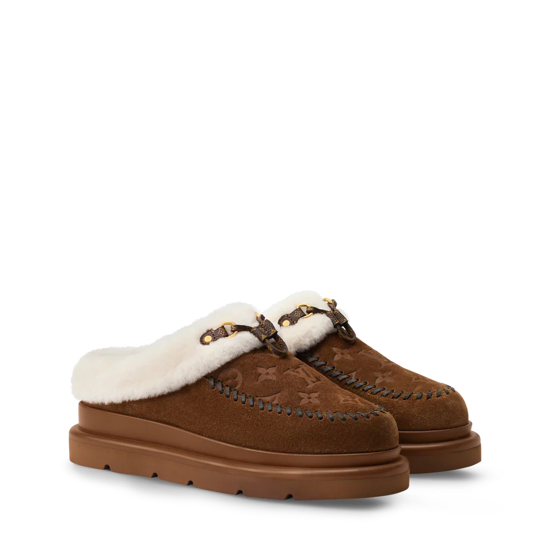 Cortina Closed Mules