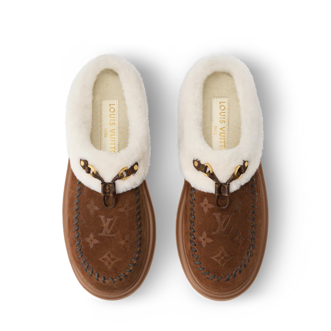 Cortina Closed Mules - Image 3
