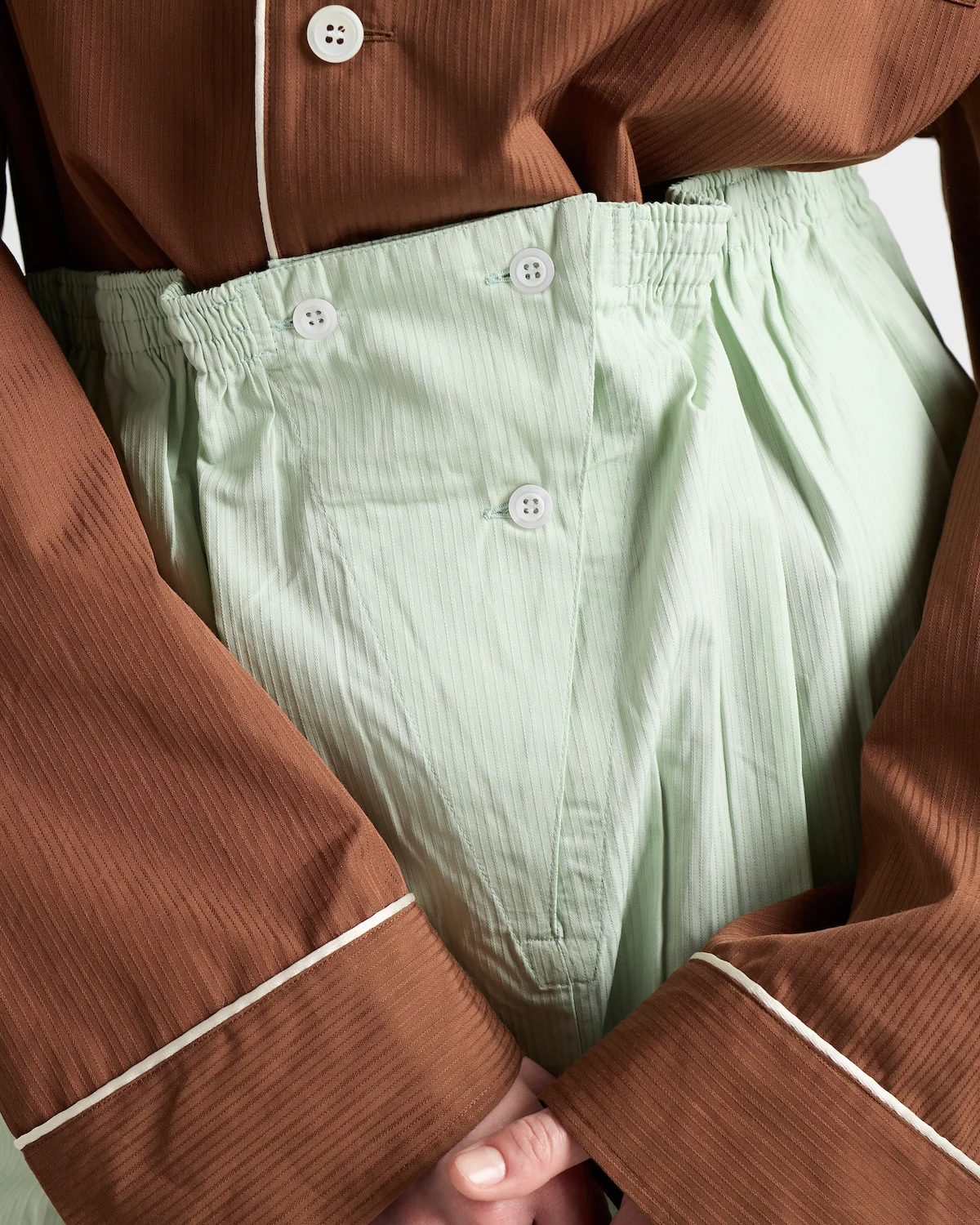 Cotton Midi-Skirt - Image 4