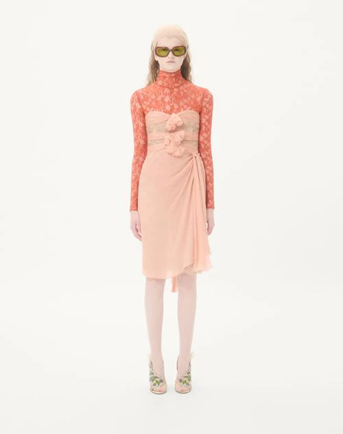 Crepponne Chiffon Dress - Image 2