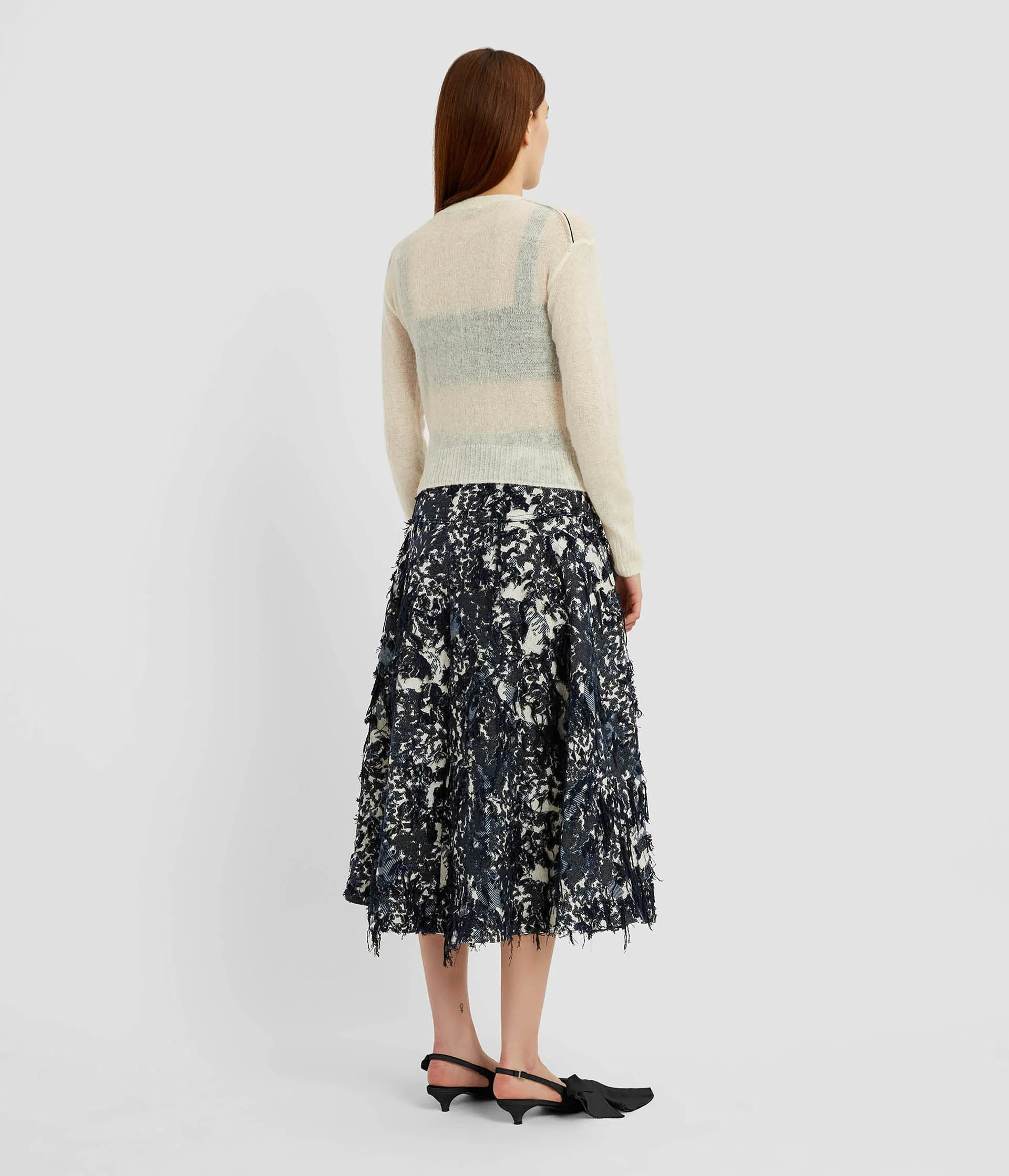 Crew Neck Jumper - Image 4