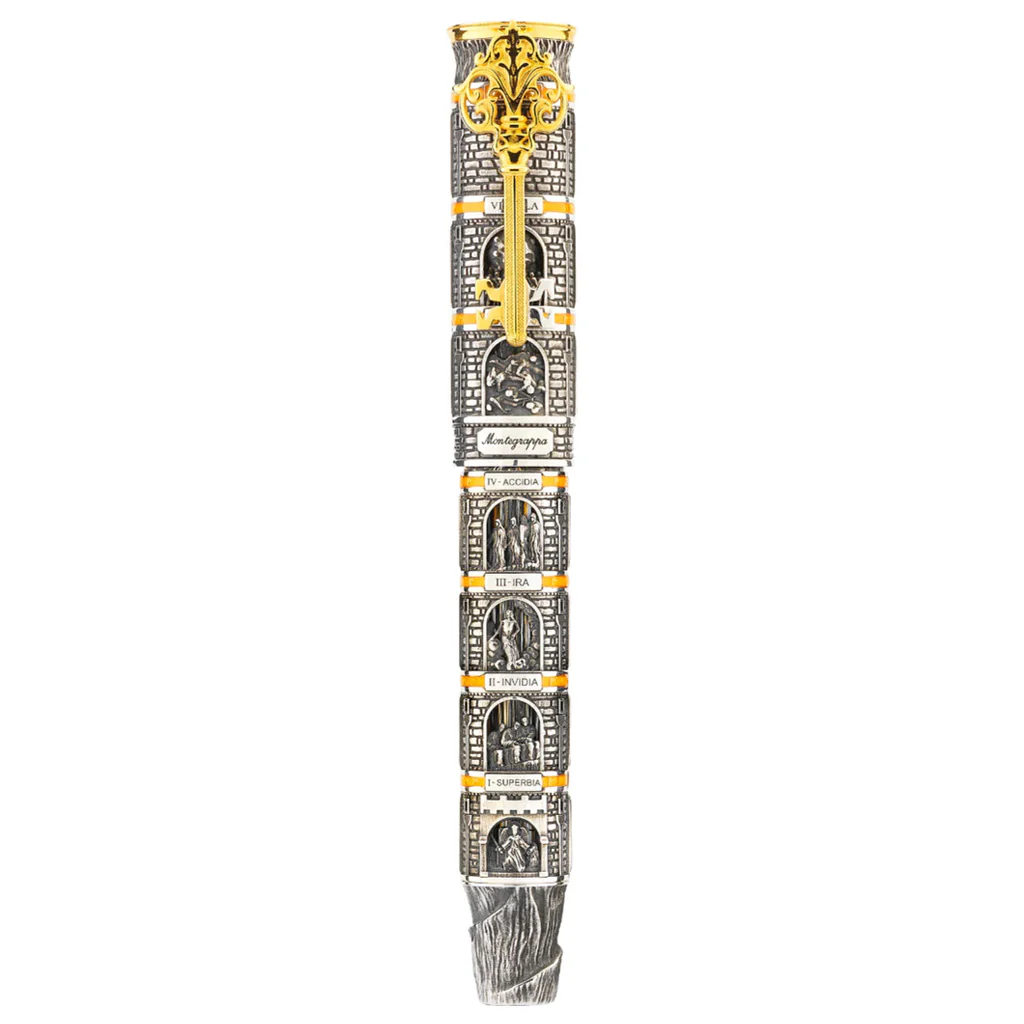 DANTE ALIGHIERI: PURGATORIO fountain pen and rollerball - Image 3