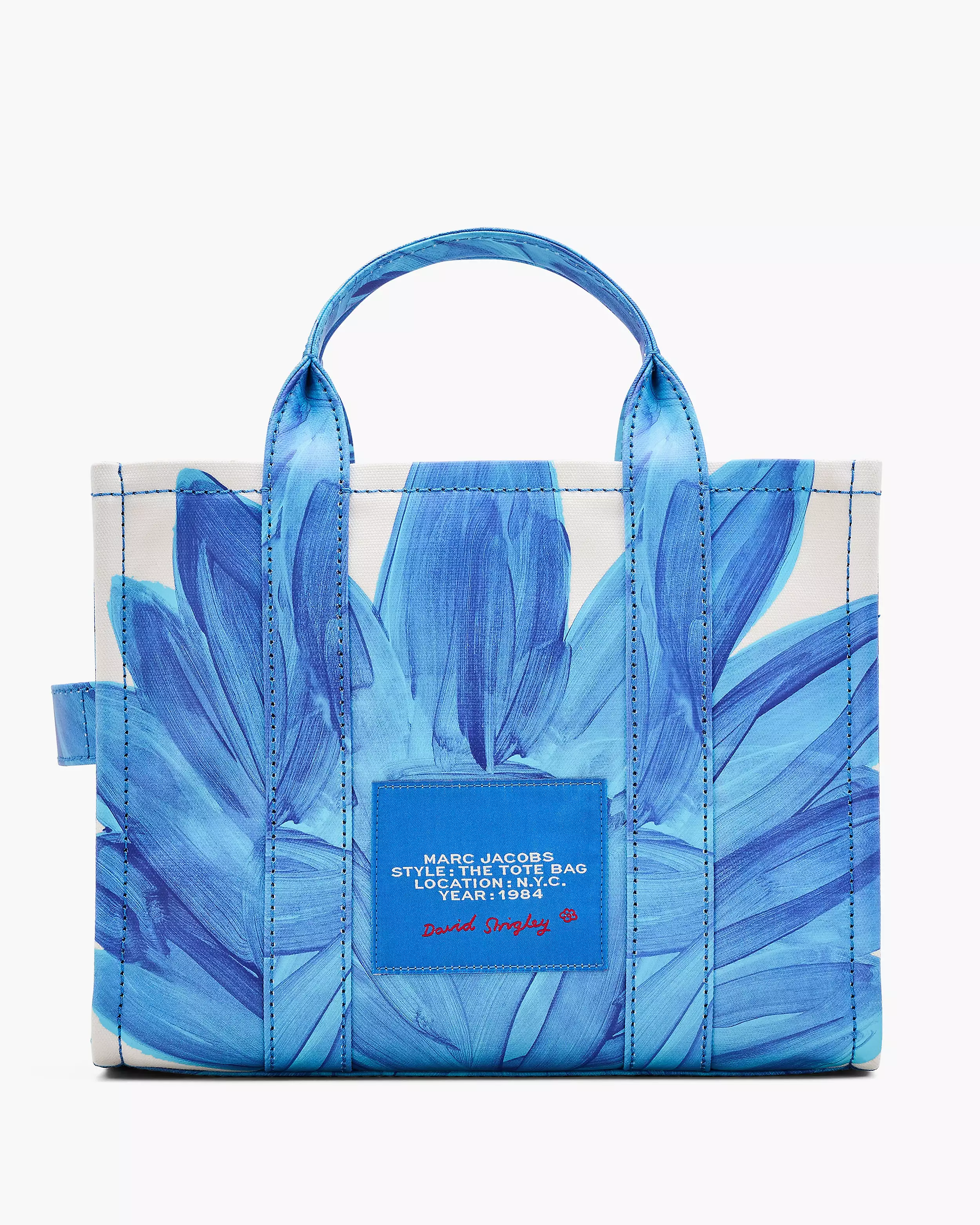 David Shrigley X Marc Jacobs Canvas Medium Tote Bag - Image 3