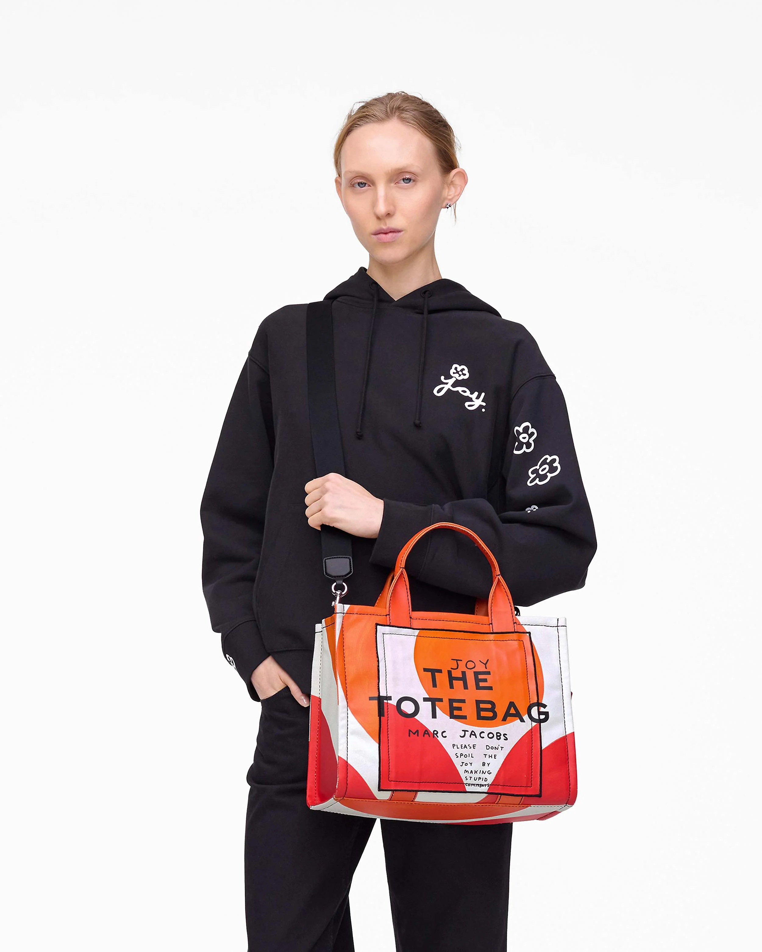 David Shrigley X Marc Jacobs Canvas Medium Tote Bag - Image 2