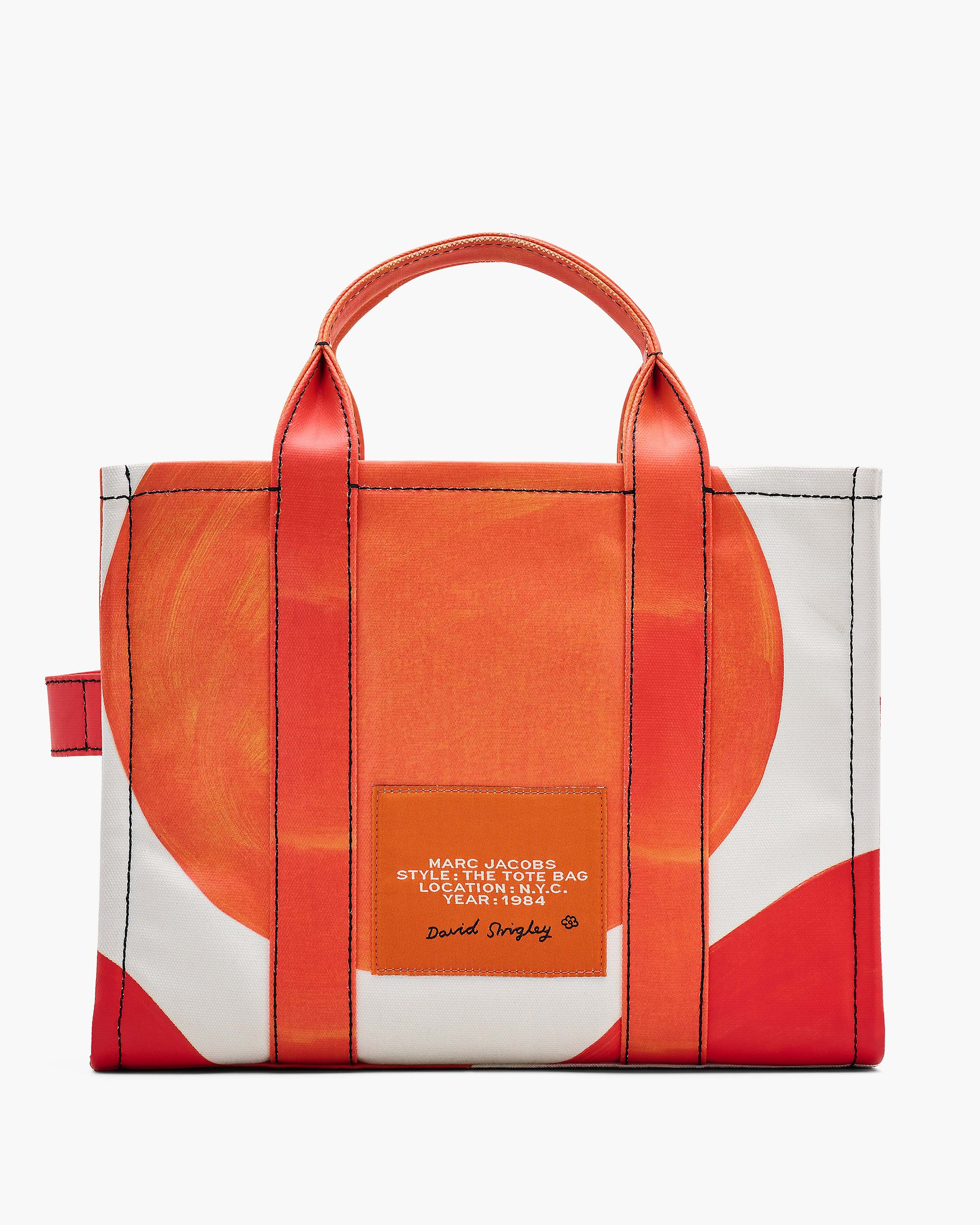 David Shrigley X Marc Jacobs Canvas Medium Tote Bag - Image 4