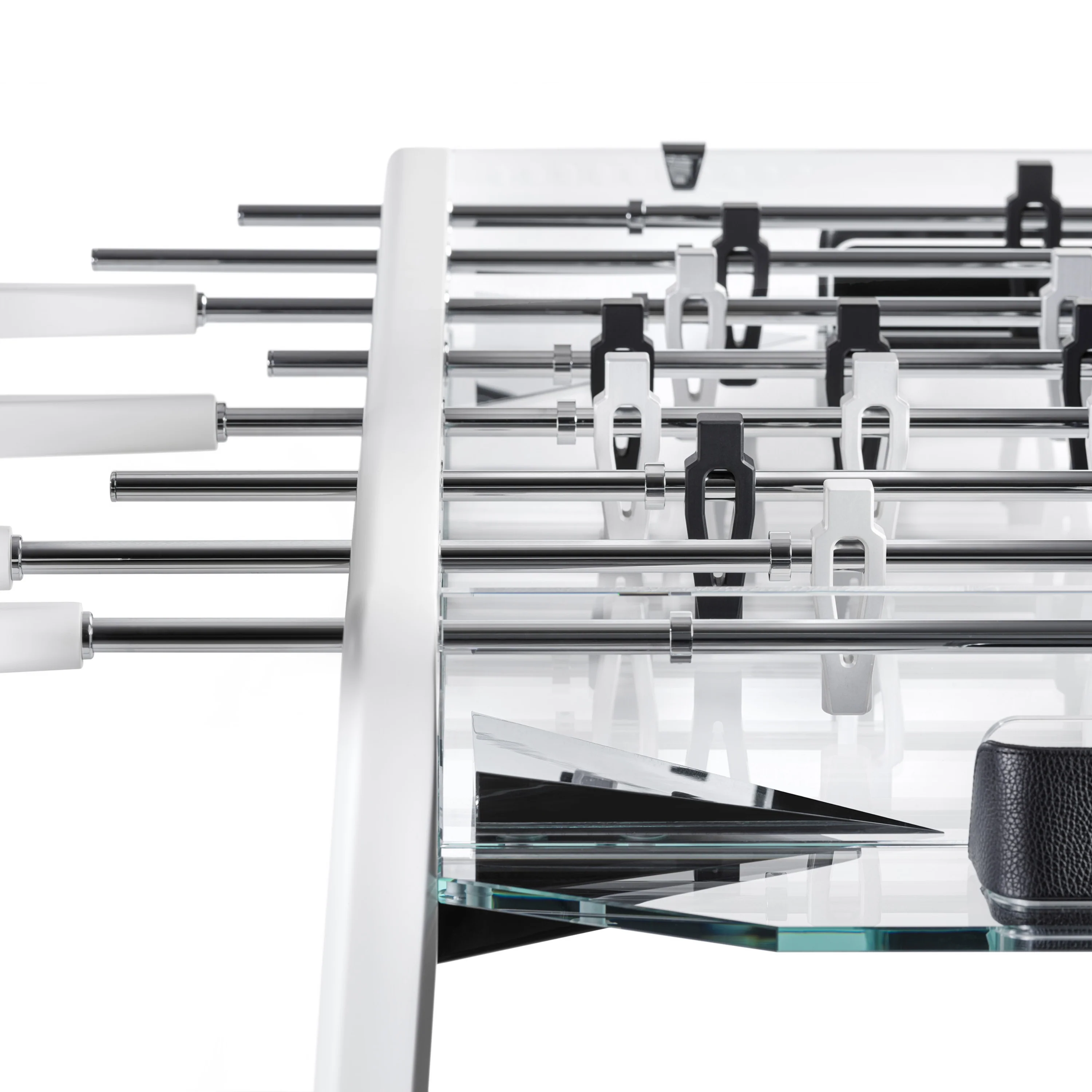 Derby Canvas Glass Foosball Table - Image 4