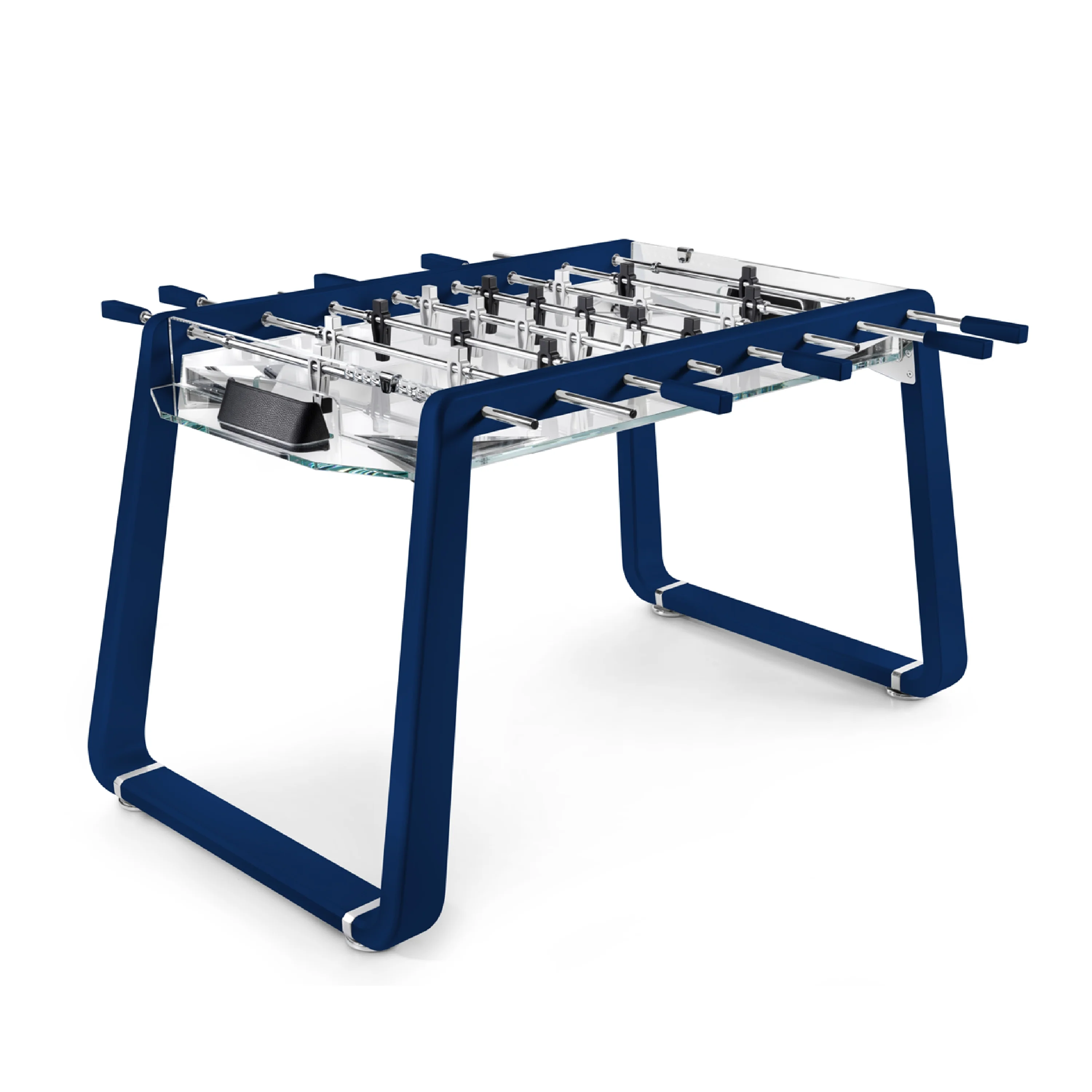 Derby Canvas Glass Foosball Table - Image 6