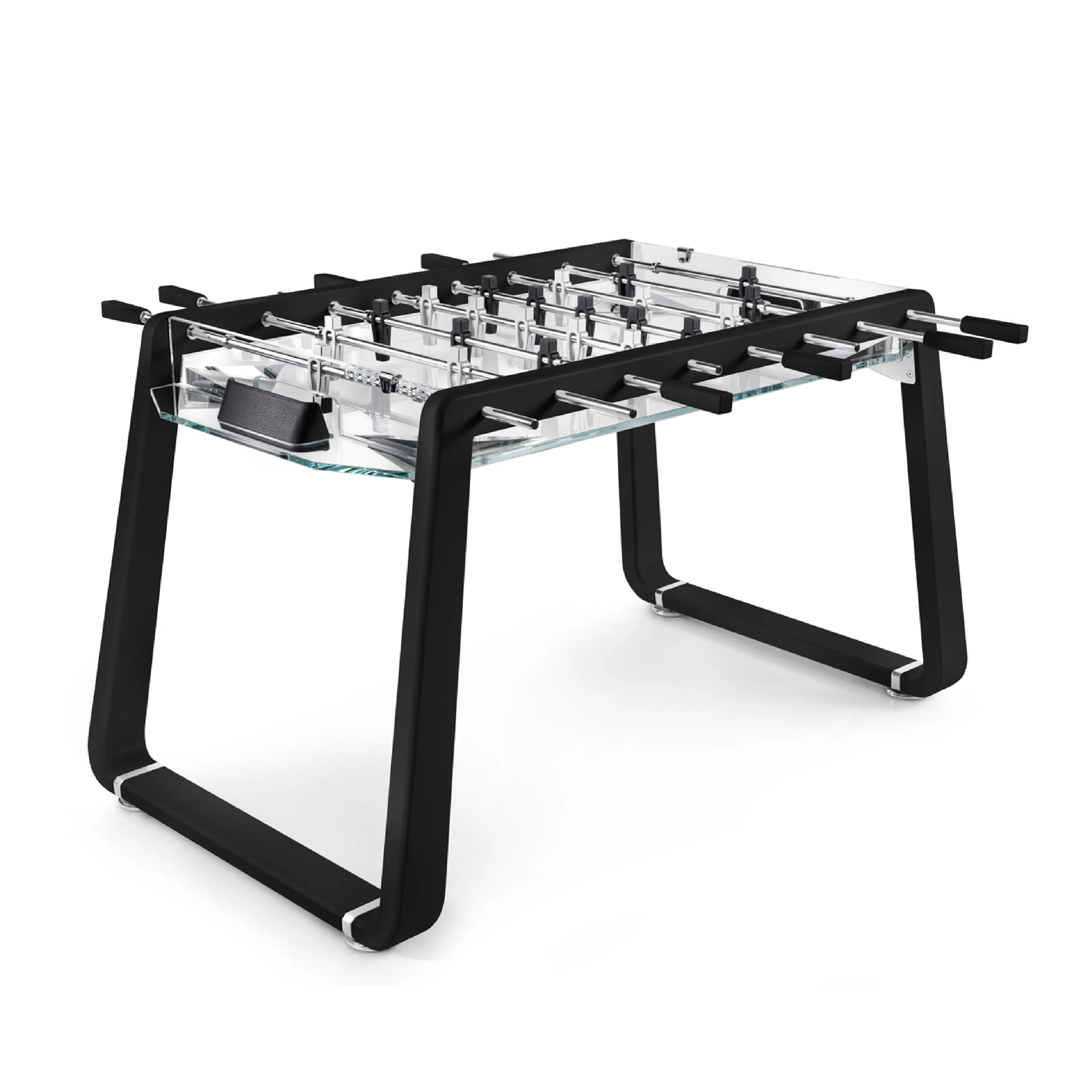 Derby Canvas Glass Foosball Table - Image 7