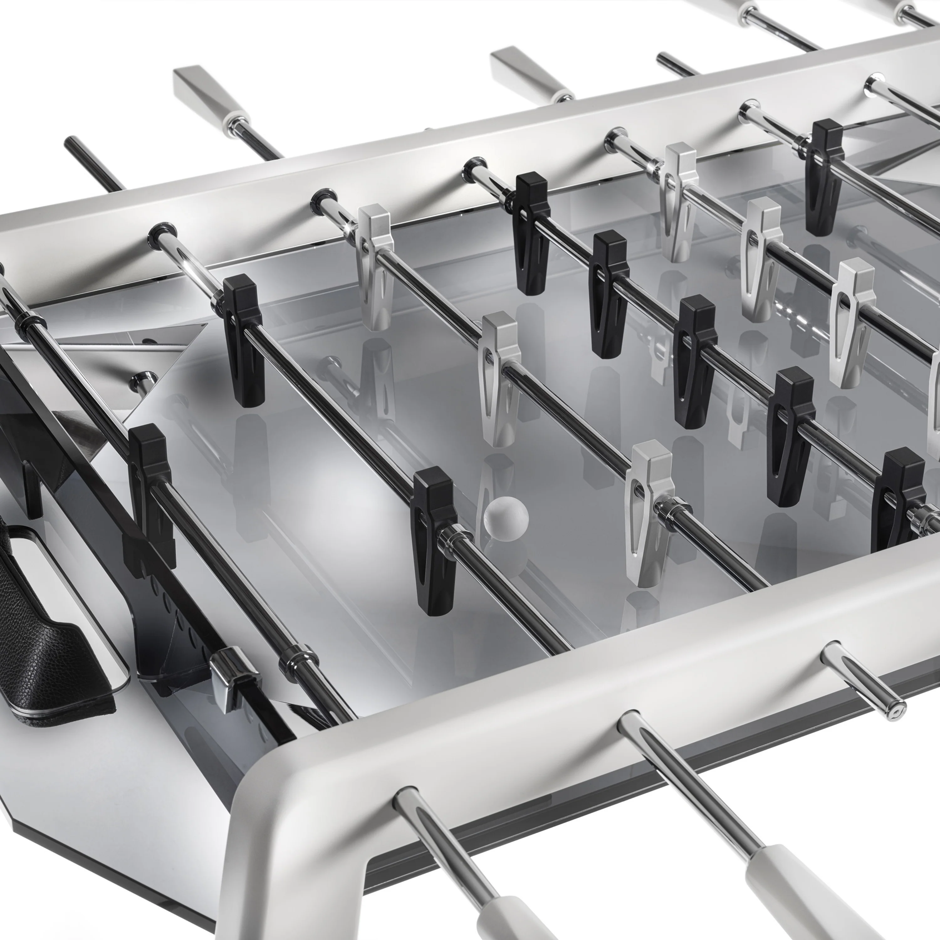 Derby Canvas Foosball Table With Smoked Glass - Image 3