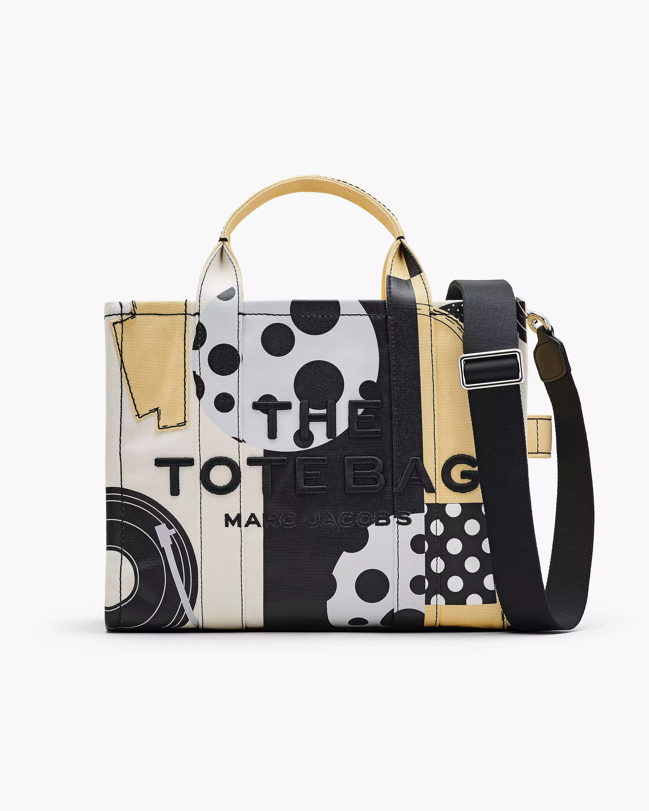 Derrick Adams X Marc Jacobs Canvas Medium Tote Bag