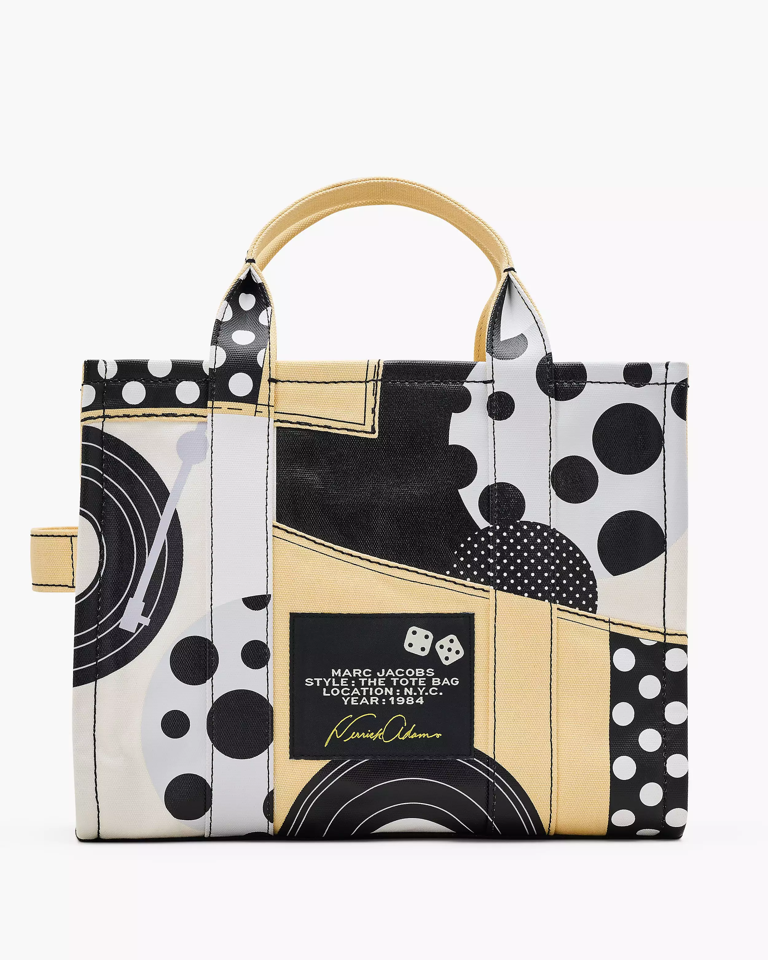 Derrick Adams X Marc Jacobs Canvas Medium Tote Bag - Image 3